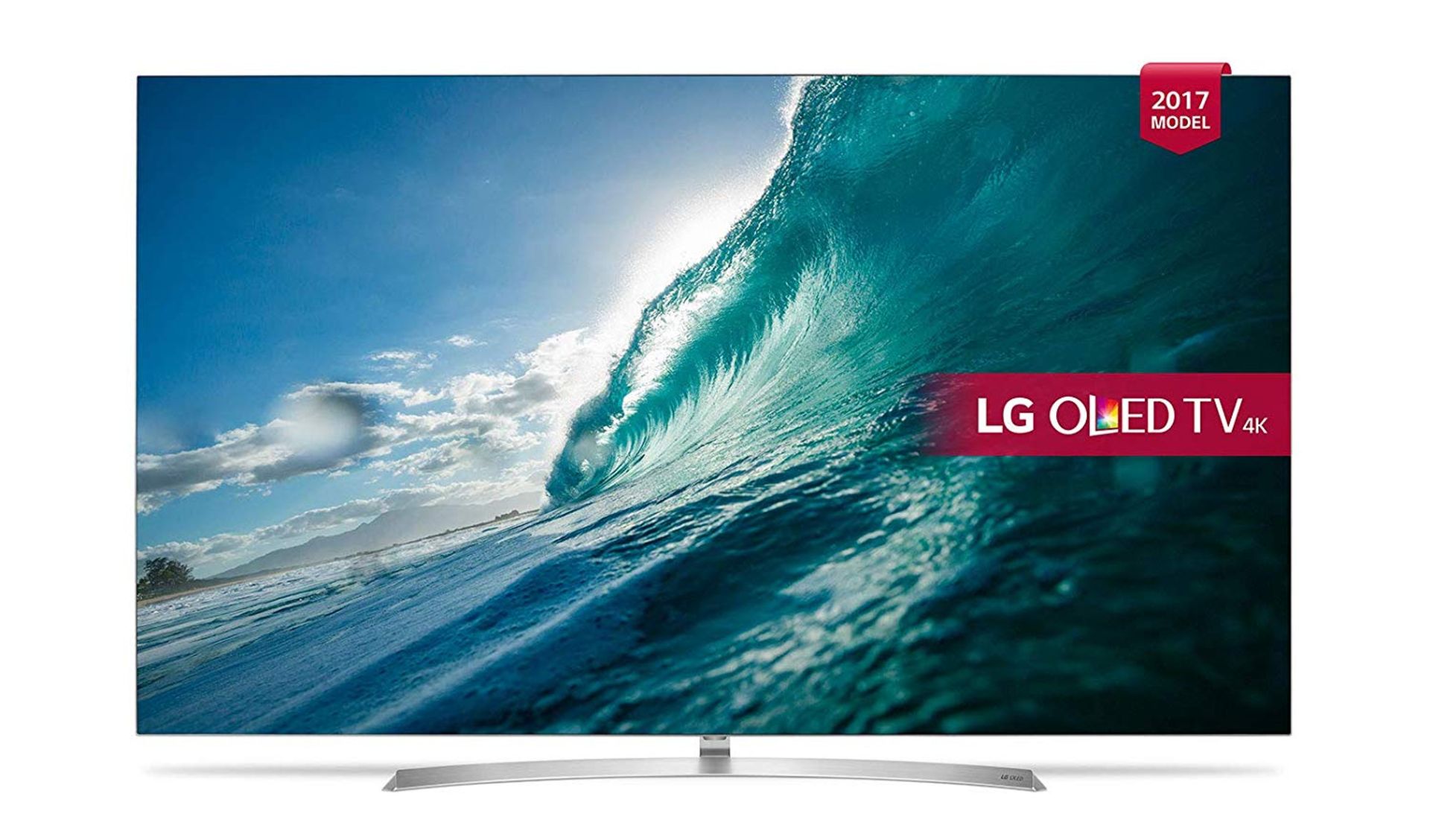 V Grade A LG 65 Inch FLAT OLED ACTIVE HDR 4K UHD SMART TV WITH FREEVIEW HD & WEBOS 3.5 & WIFI -