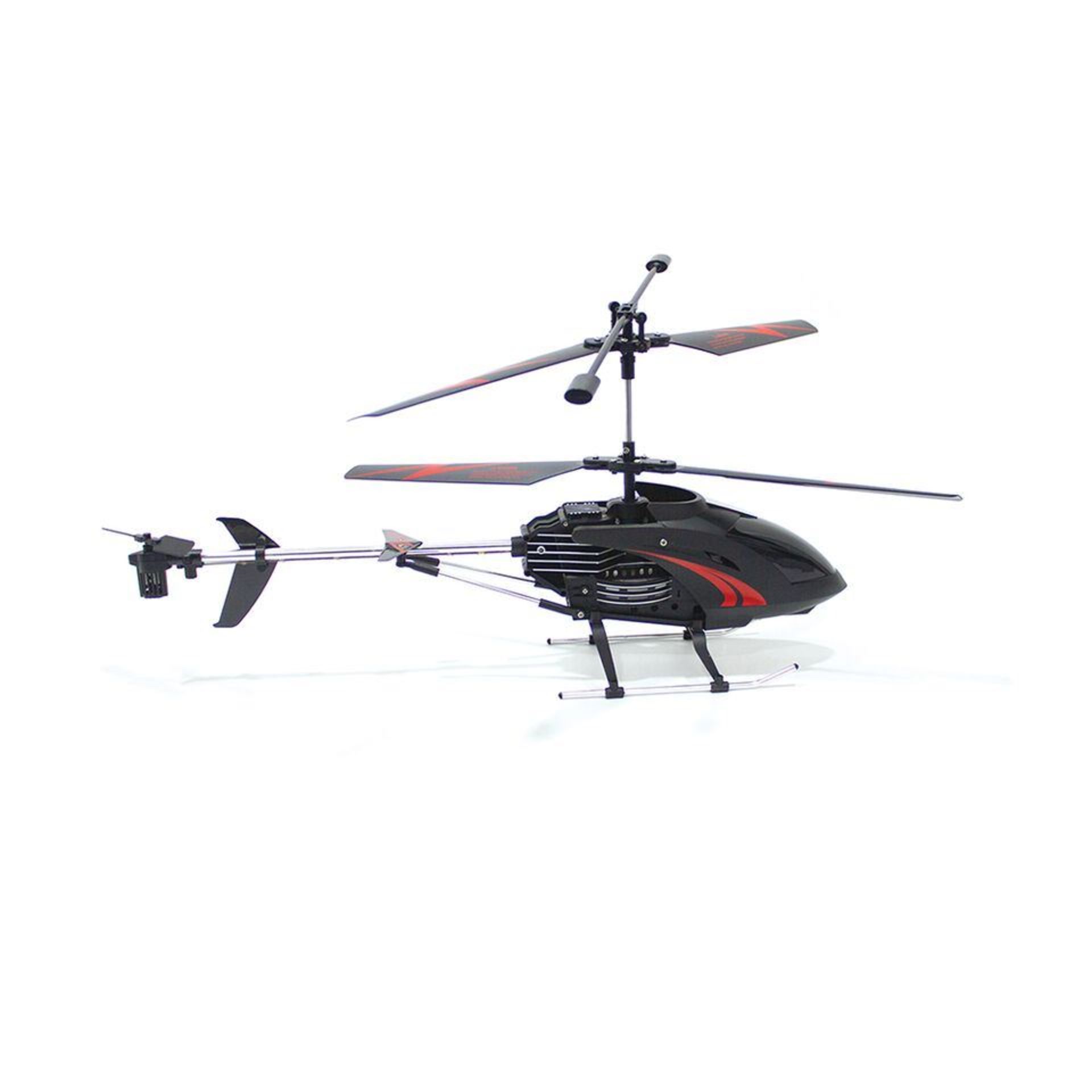 V Brand New Toughcopter 3.5 Channel R/C Helicopter With 3.0 Channel - Durable Body & Fuselage -