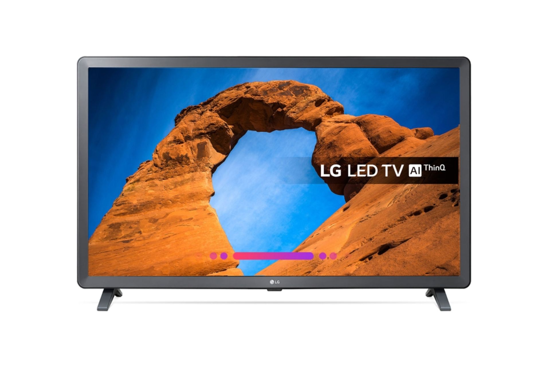 V Grade A LG 32 Inch FULL HD HDR LED SMART TV WITH FREEVIEW HD & WEBOS & WIFI - AI TV32LK6100PLB