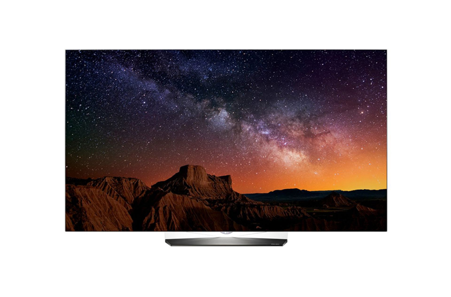 V Grade A LG 65 Inch FLAT OLED HDR 4K UHD SMART TV WITH FREEVIEW HD & WEBOS 3.0 & WIFI OLED65B6D