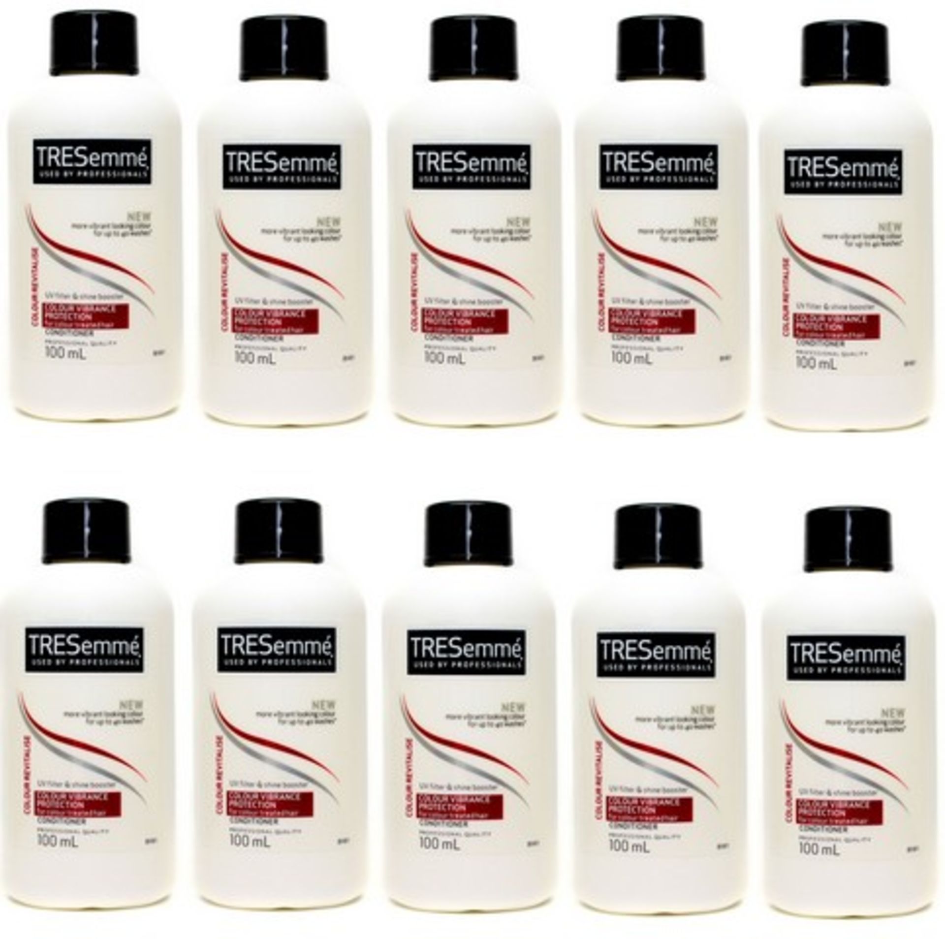 V Brand New A Lot Of Ten 100ml TRESemme Colour Fade Protection Conditioners