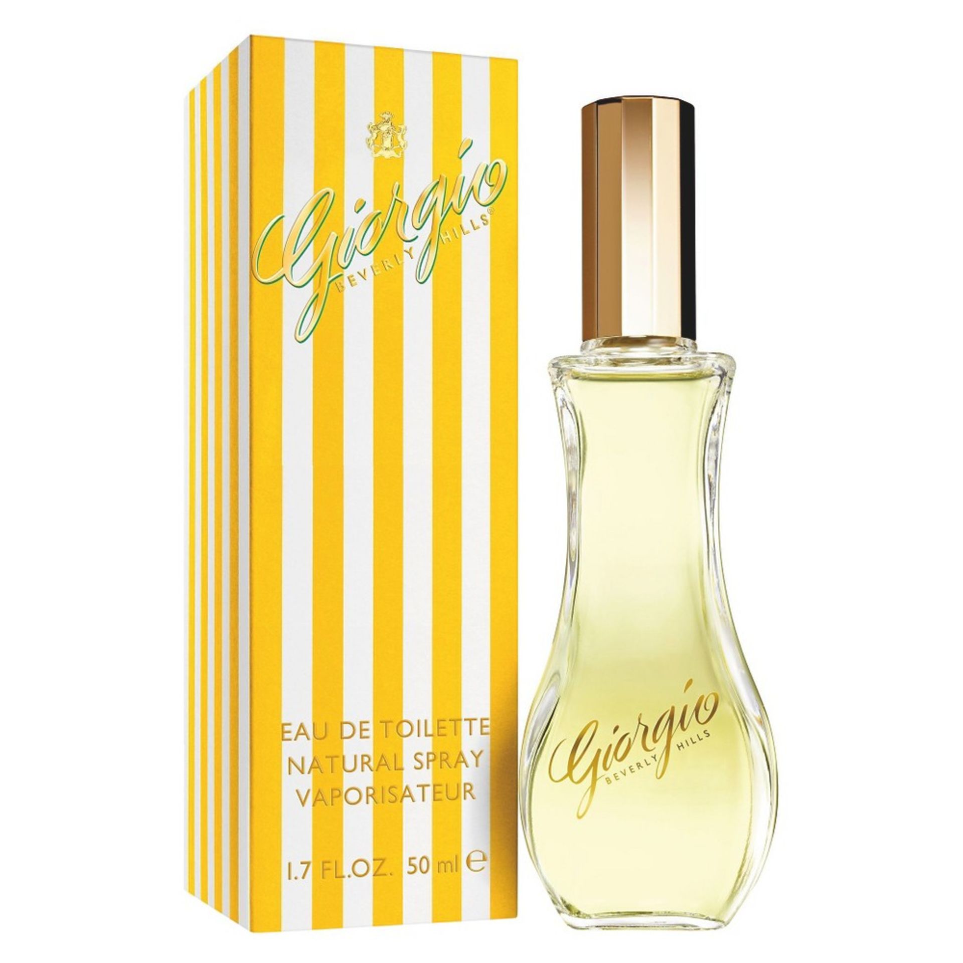 V Brand New Giorgio Beverly Hills 50ml EDT Spray - Cosmetics Megastore Price £22.95