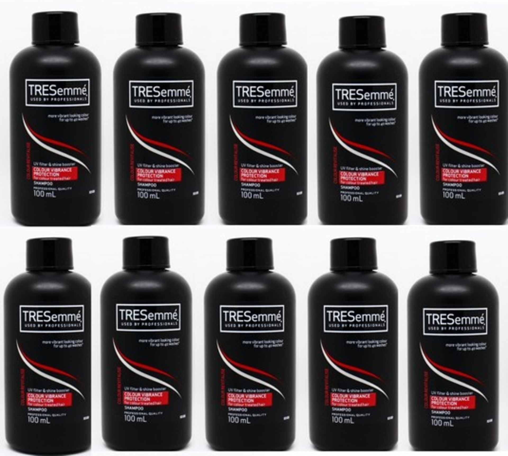 V Brand New A Lot Of Ten 100ml TRESemme Colour Fade Protection Shampoo