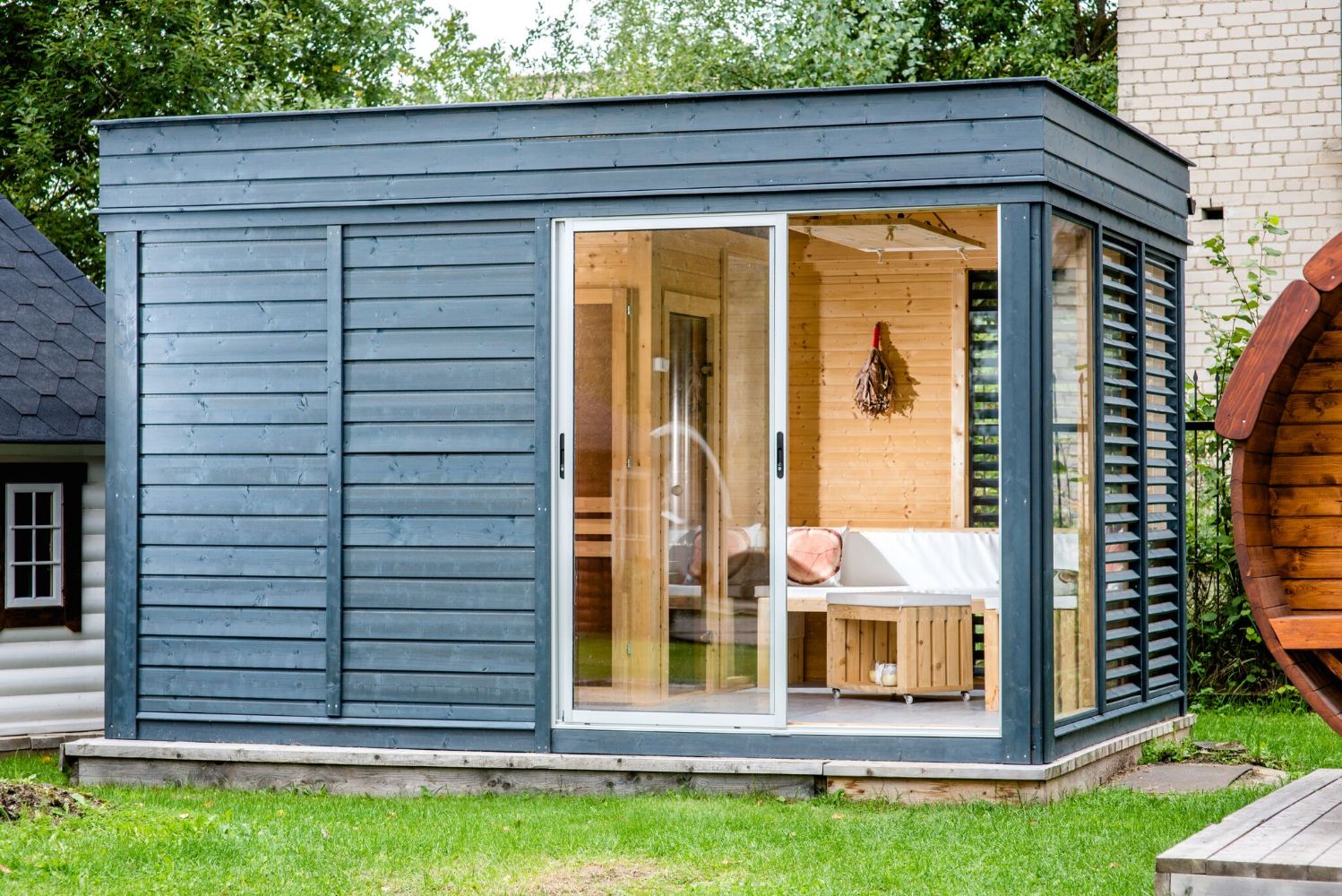 Grill Houses, Glamping Pods & Sauna Barrels With FREE Delivery* Plus Luxury Hot Tubs, Home Offices, Tool Cabinets, Garden Dining Sets, Tools..