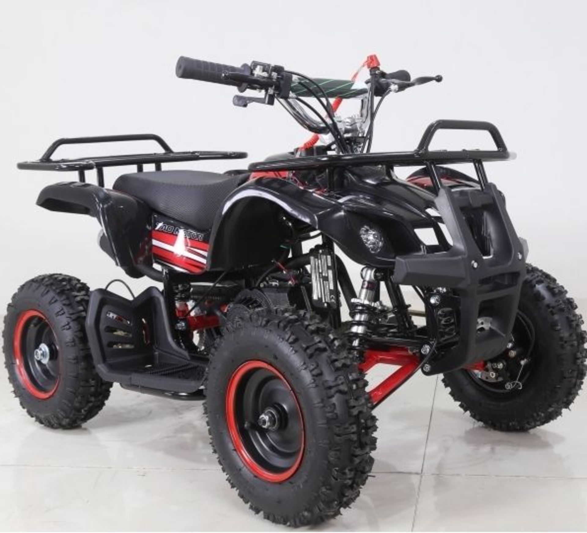 V Brand New 50cc Mini Quad Bike FRM - Colours May Vary - Picture May Vary From Actual Item