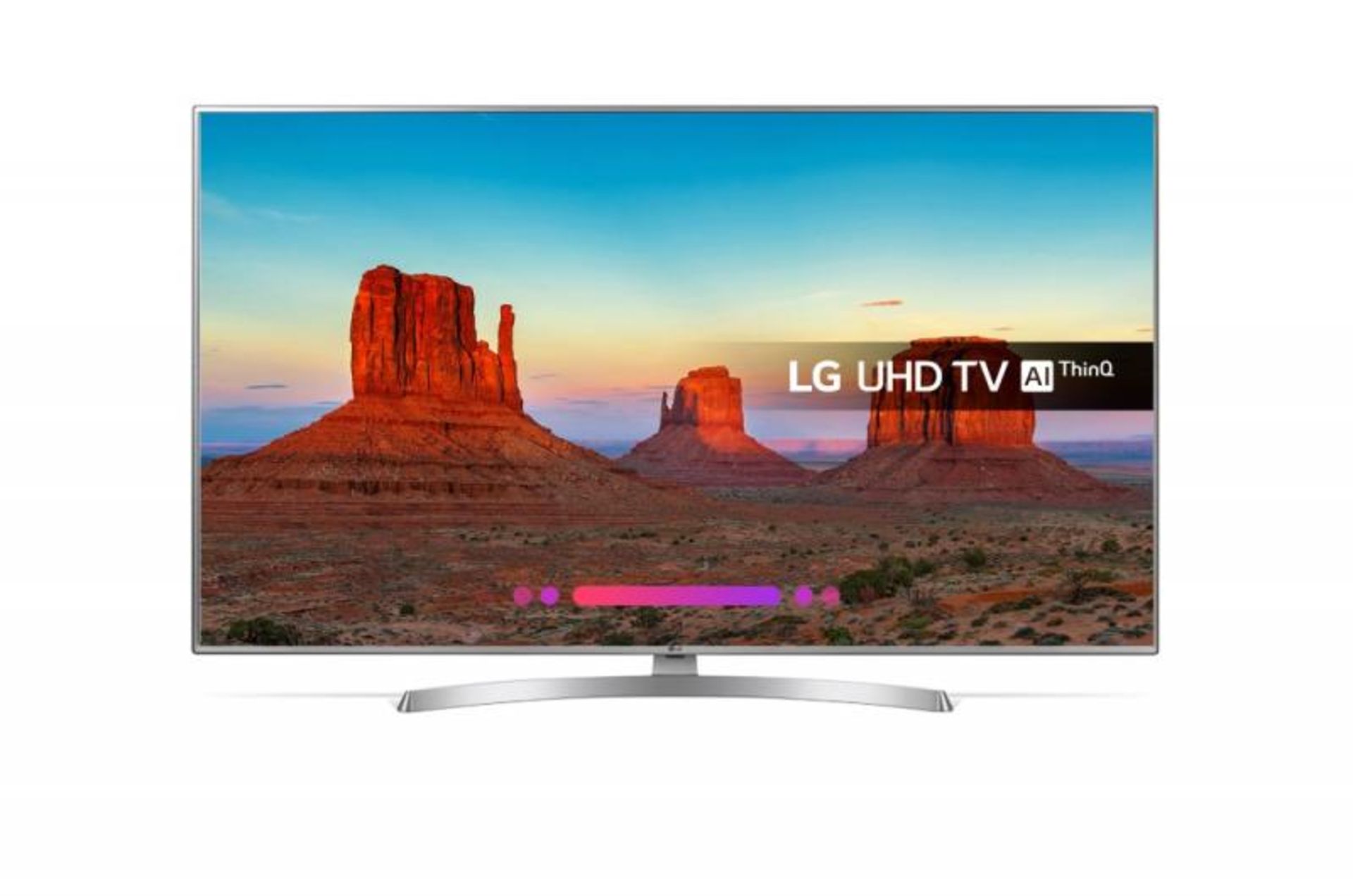 V Grade A LG 43 Inch ACTIVE HDR 4K ULTRA HD LED SMART TV WITH FREEVIEW HD & WEBOS 4.0 & WIFI - AI TV