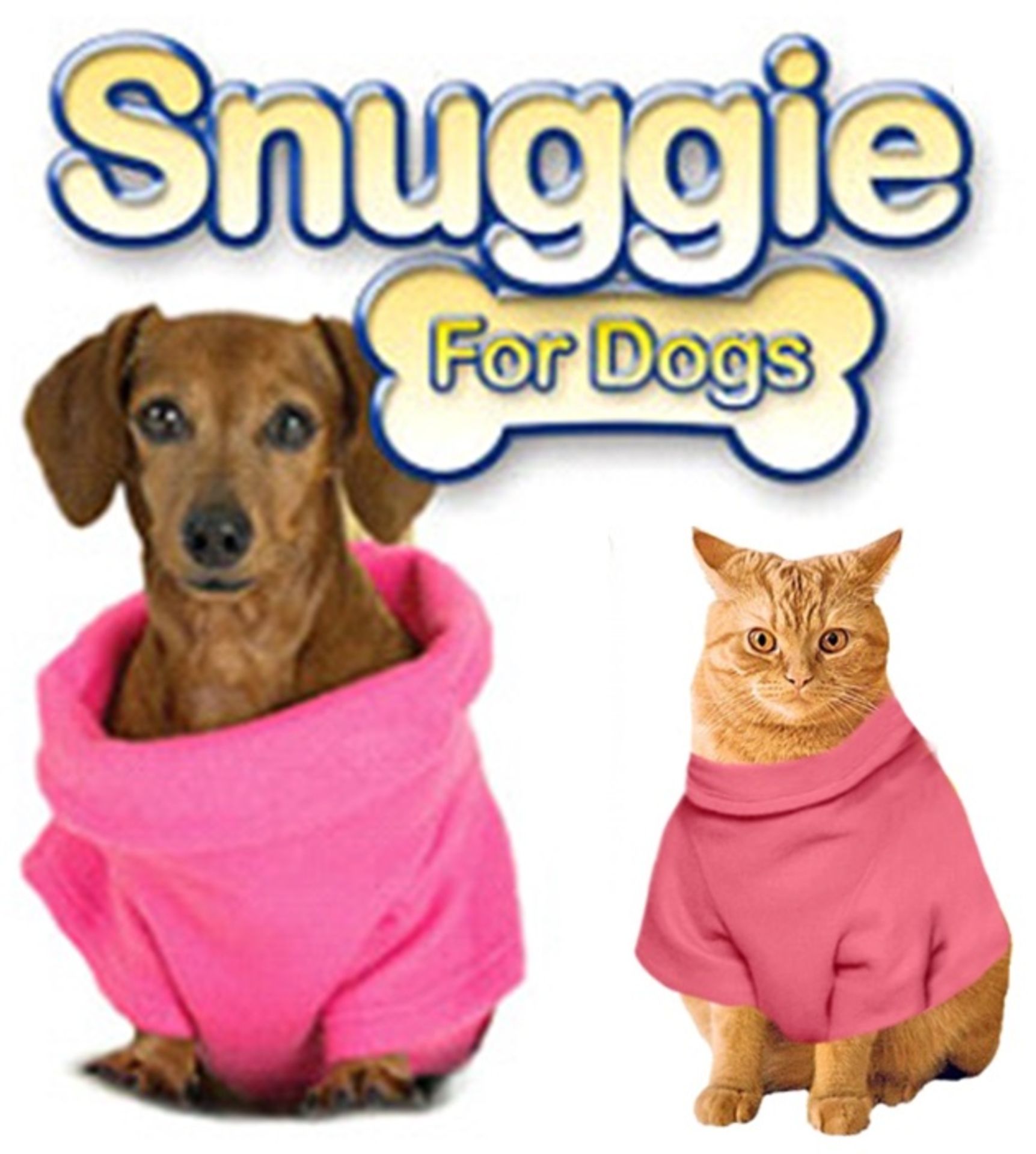 Brand New A Lot Of Six Pink Snuggies Blanket With Sleeves For Dogs Size Small ISP £23.94 (Ebay)
