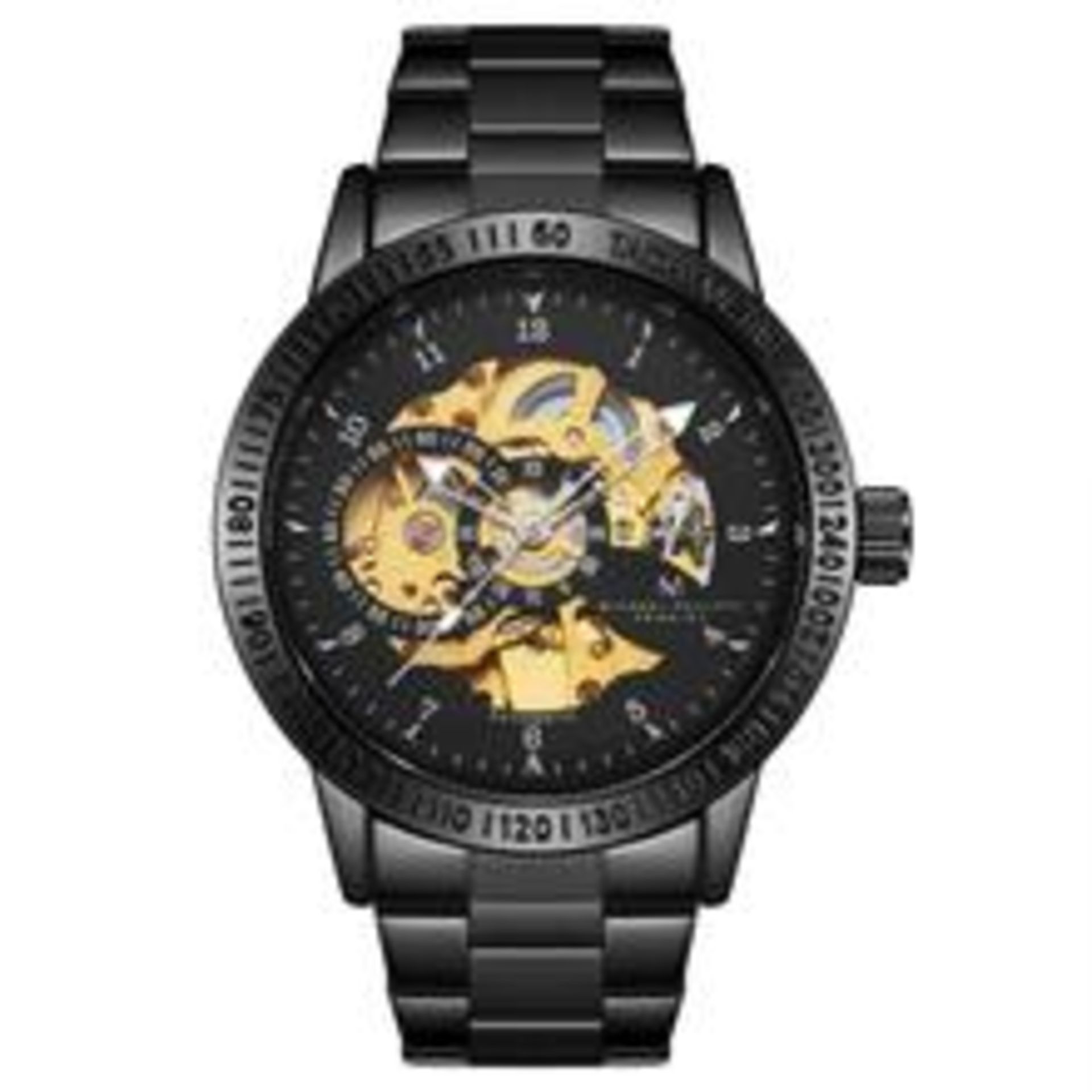 V Brand New Michael Philippe Gents Prodigy Automatic Watch - ISP £209.99