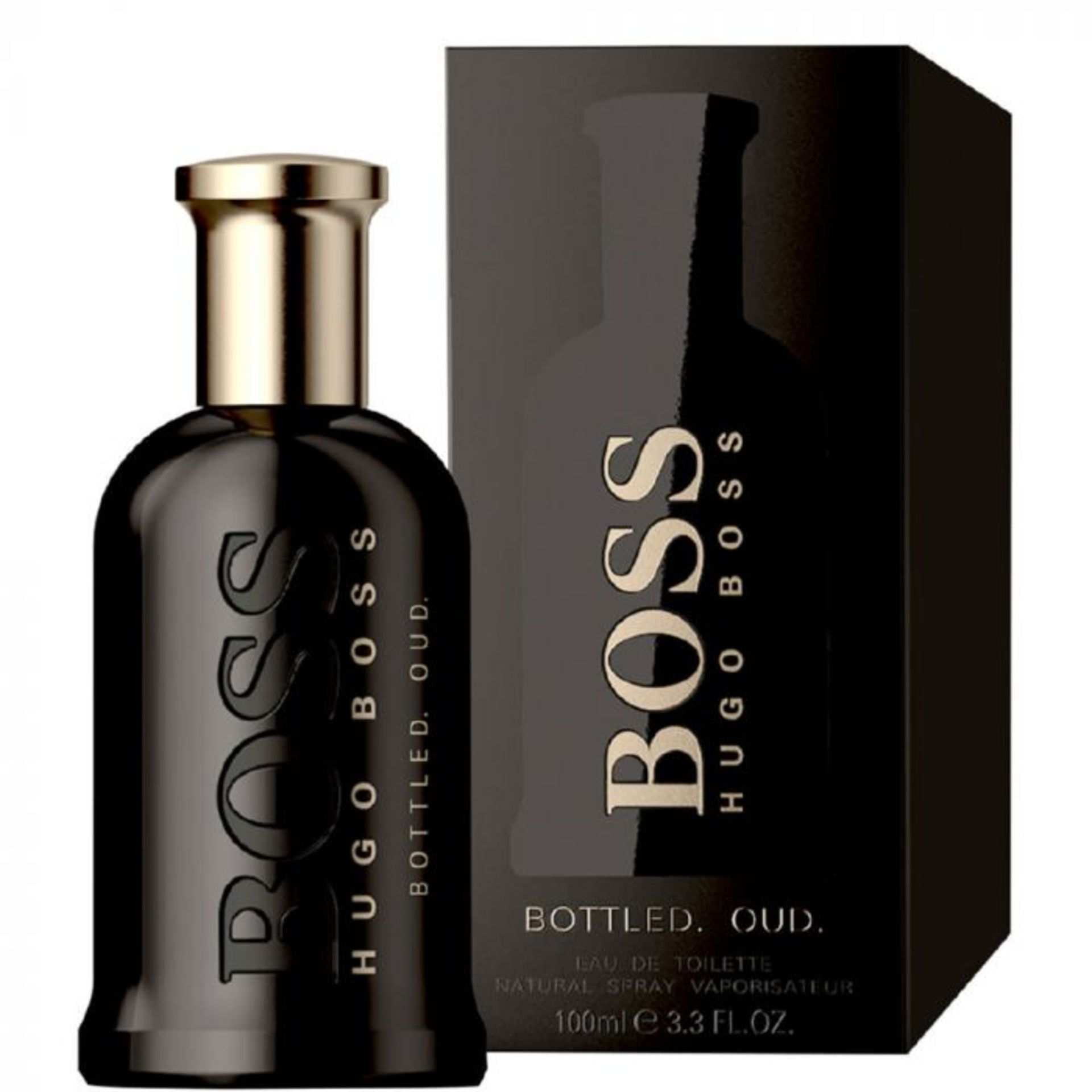 V Brand New Hugo Boss 100ml Boss Bottles Oud Eau De Parfum