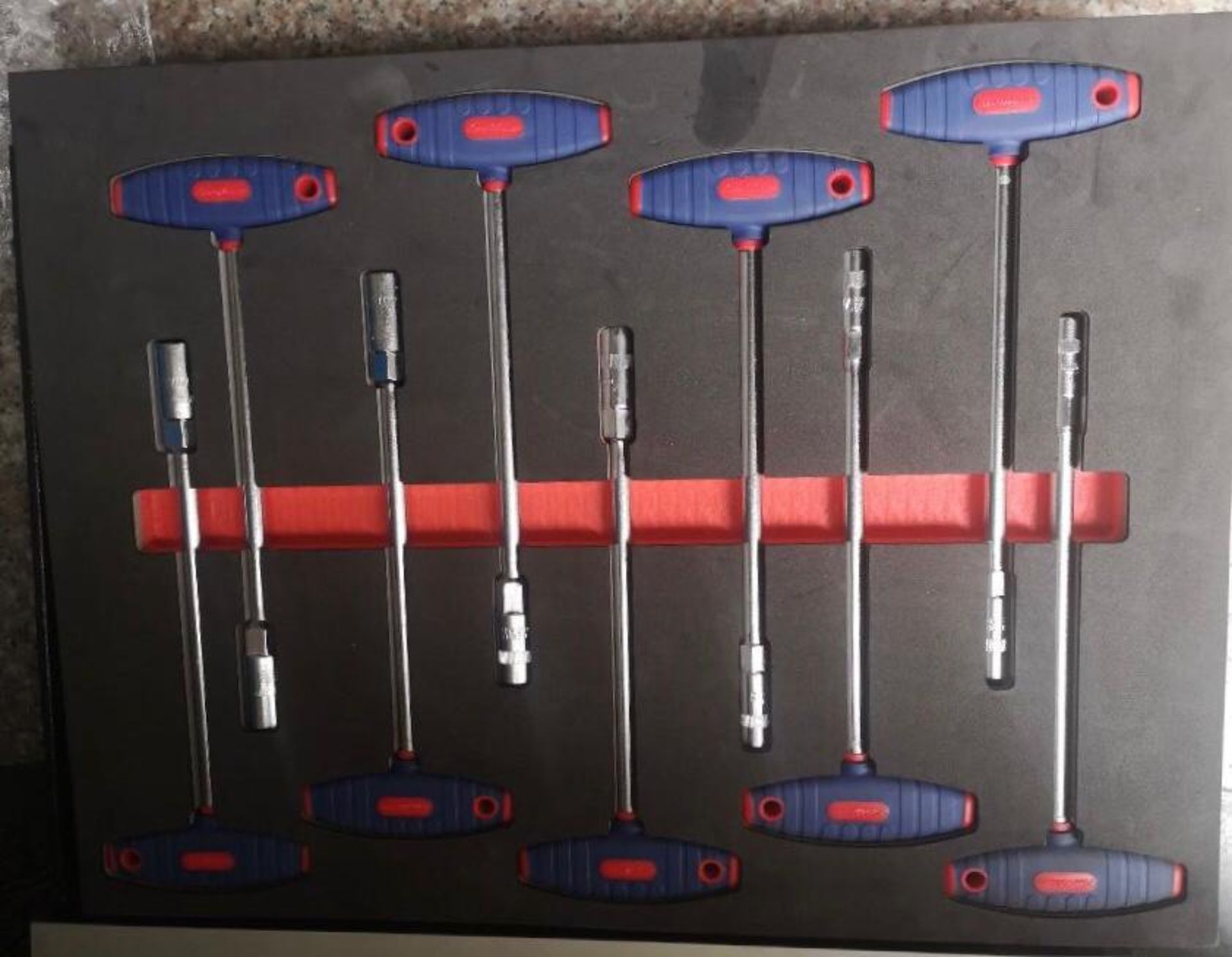 V Brand New Kraft Muller Pro Seven Drawer Tool Kit - Bike Edition - Mechanics Renches/Screwdrivers/ - Image 6 of 6