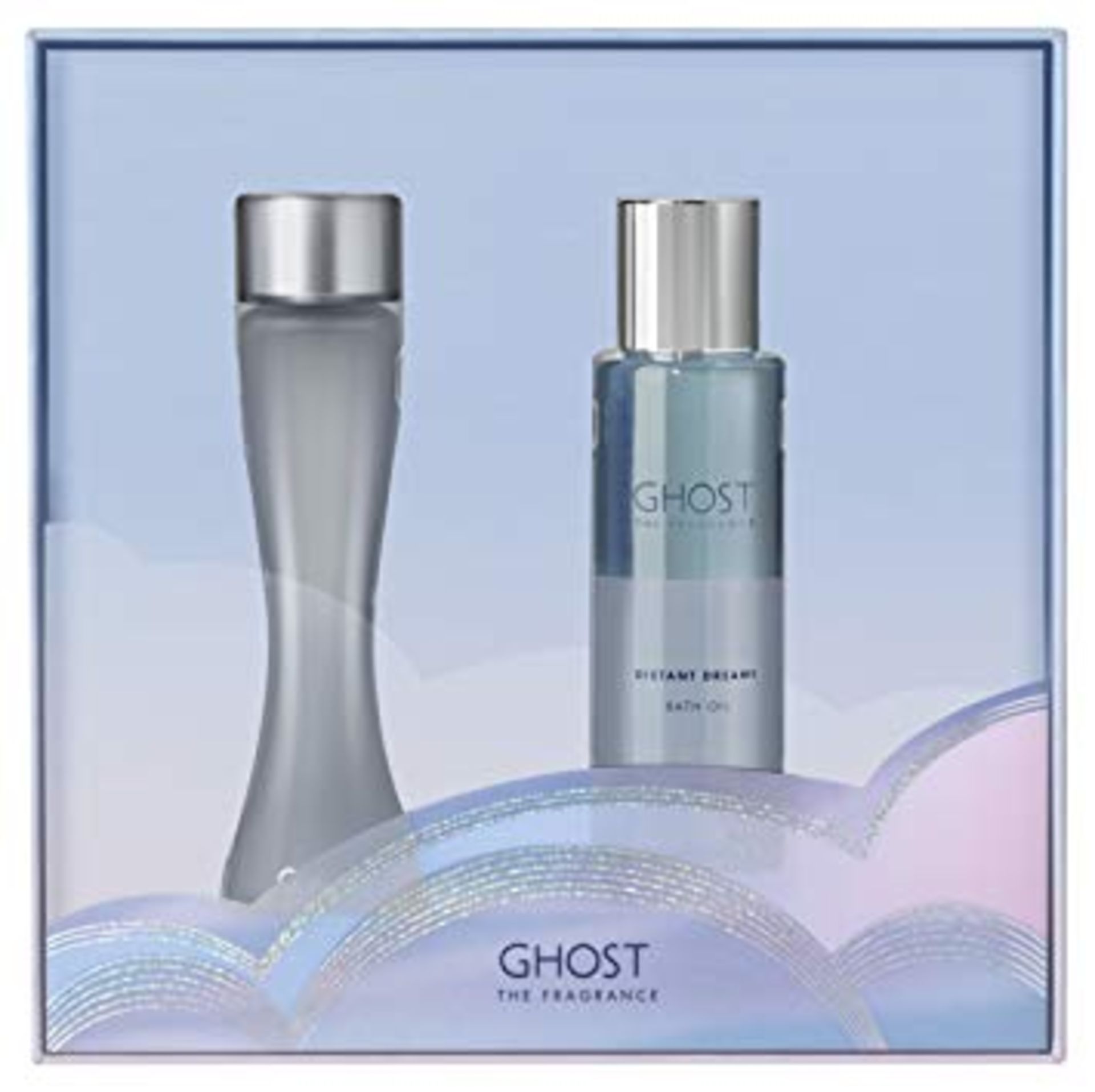 V Brand New Ghost The Fragrance Gift Set For Her - 30ml EDT Spray And 100ml Body Oil