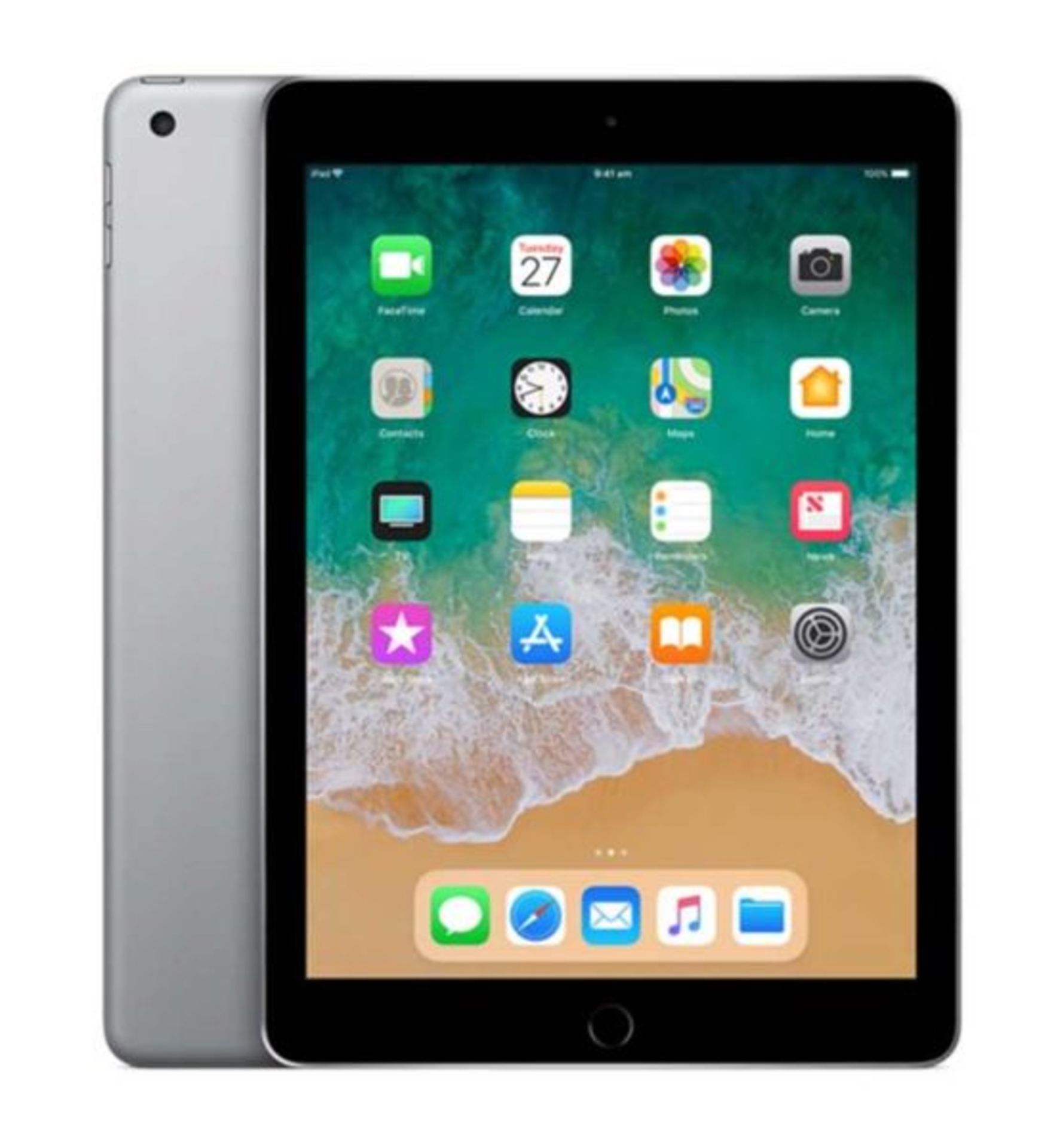 V Grade A Ipad Air 2 (A1566) 64GB Wifi, Colours May Vary (Available 2-3 Working Days After Payment)