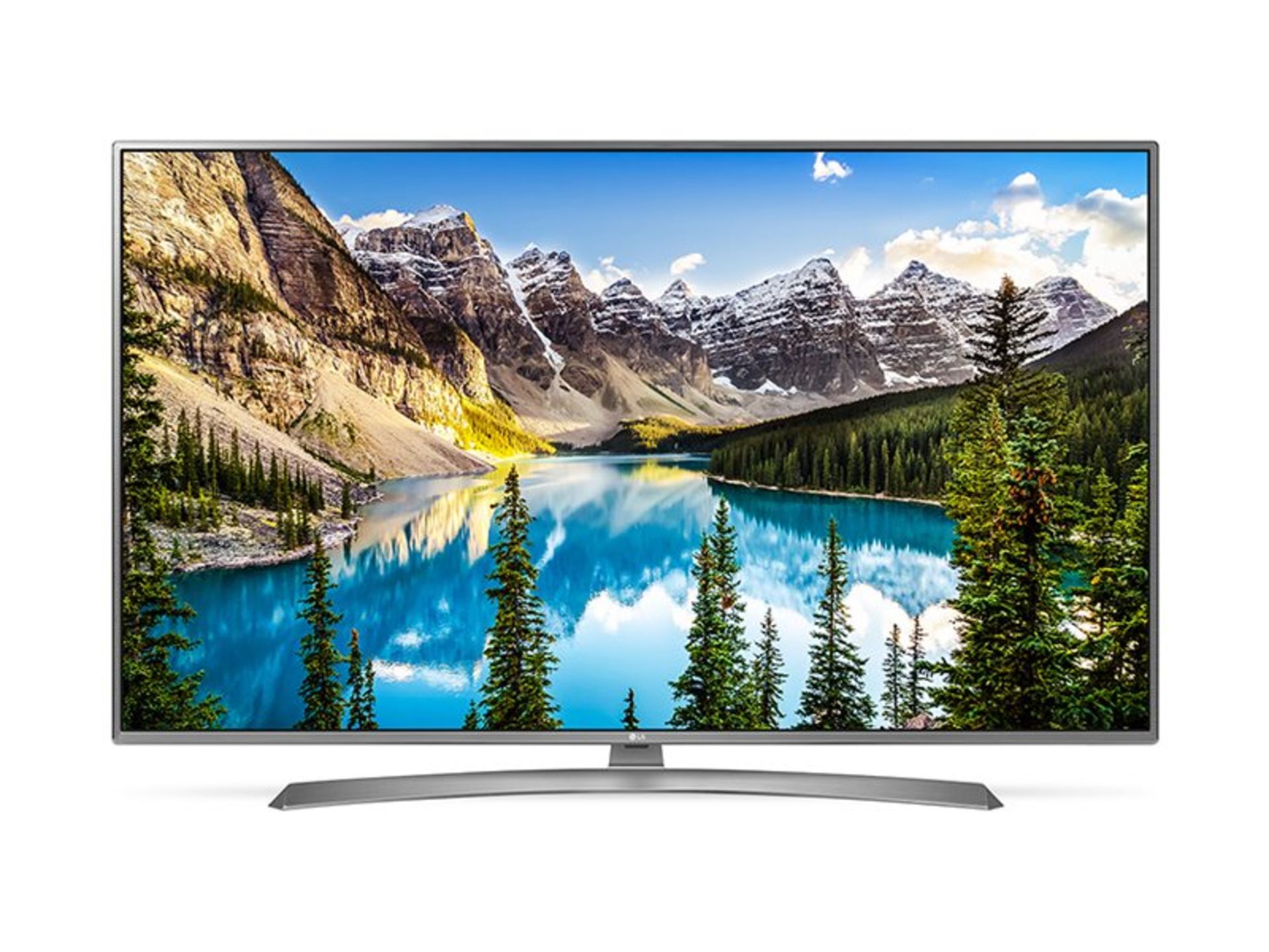 V Grade A LG 43 Inch ACTIVE HDR 4K ULTRA HD LED SMART TV WITH FREEVIEW HD & WEBOS 3.5 & WIFI