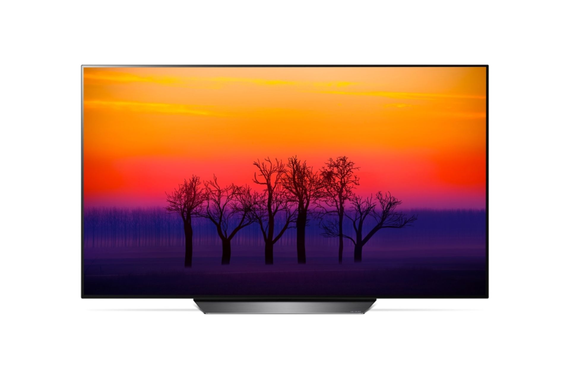 V Grade A LG 55 Inch FLAT OLED ACTIVE HDR 4K UHD SMART TV WITH FREEVIEW HD & WEBOS & WIFI - AI