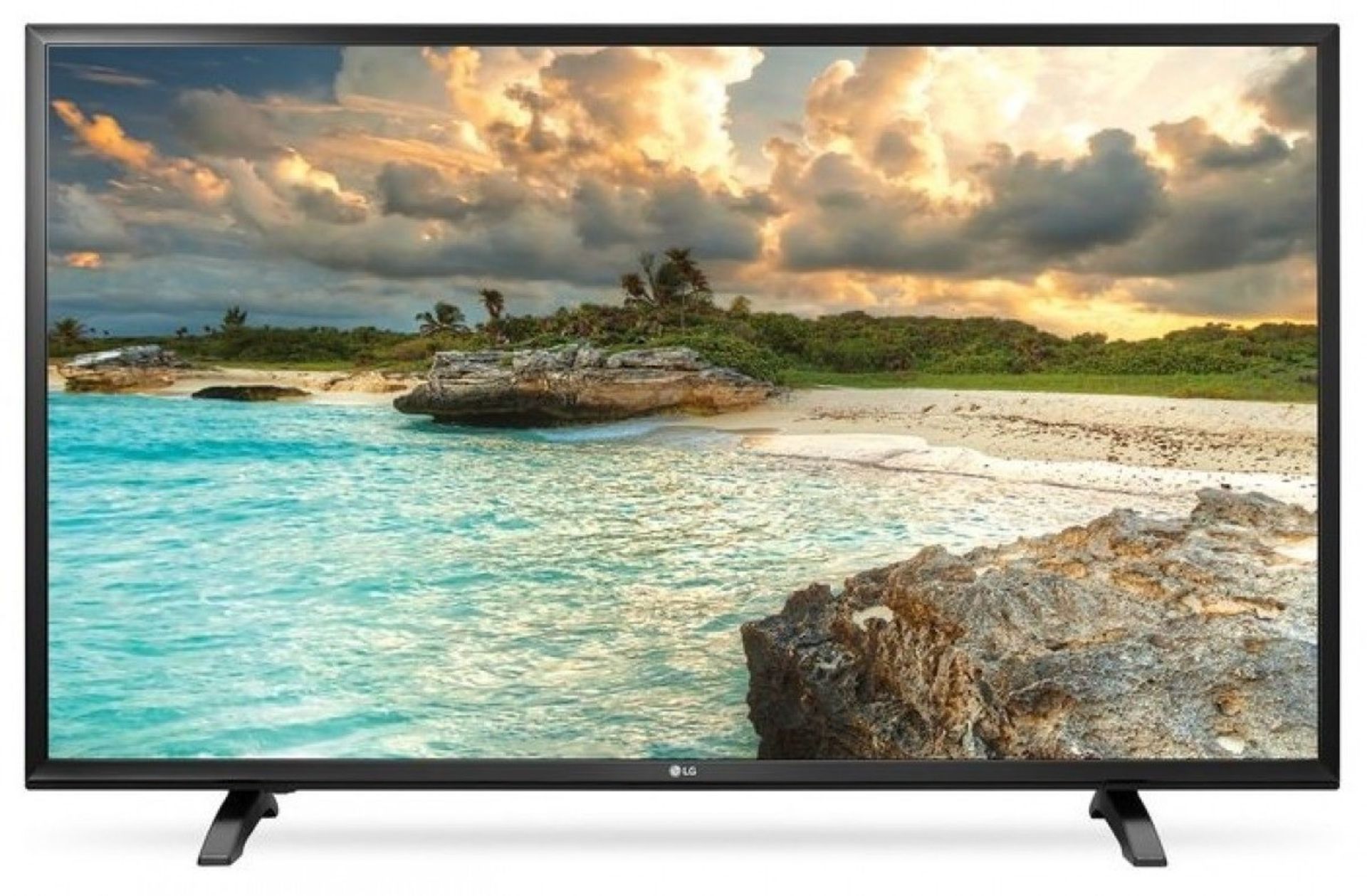 V Grade A LG 43 Inch FULL HD LED TV WITH FREEVIEW HD 43LH500T