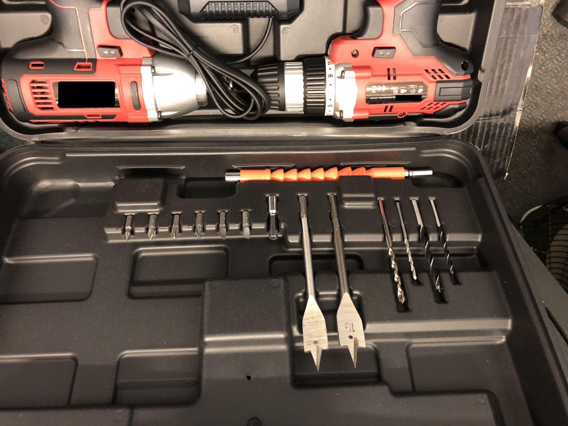 V Brand New 36V Twin Pack Cordless Drill/Driver And Cordless Impact Driver - 1 Hour Charge - 3.0Ah - Image 2 of 4