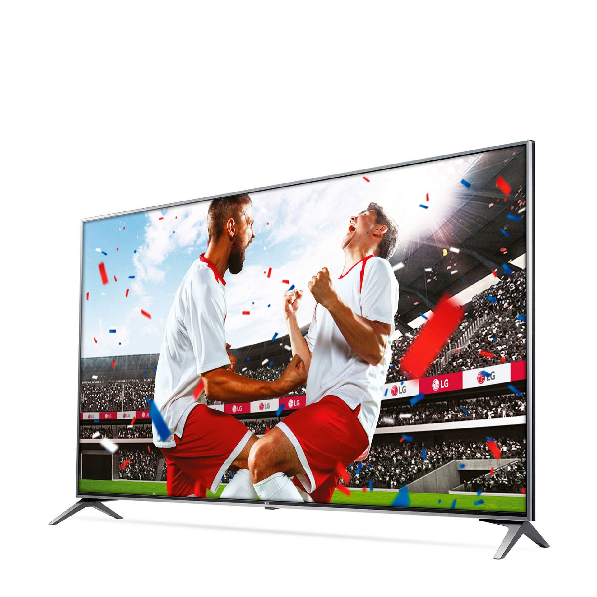 V Grade A LG 49 Inch ACTIVE HDR 4K SUPER ULTRA HD NANO LED SMART TV WITH FREEVIEW HD & WEBOS 3.5 &