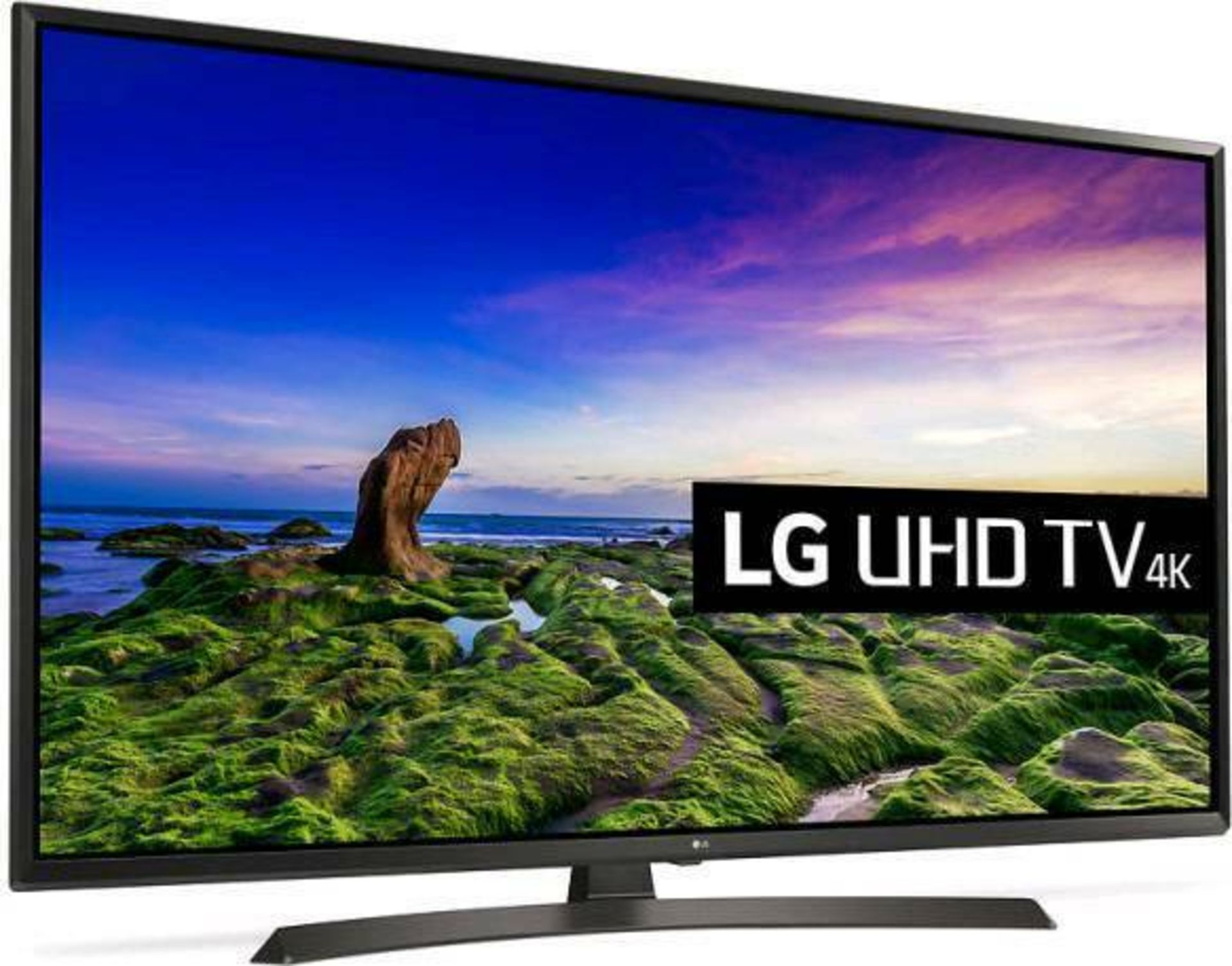 V Grade A LG 50 Inch ACTIVE HDR 4K ULTRA HD LED SMART TV WITH FREEVIEW HD & WEBOS 4.0 & WIFI - AI