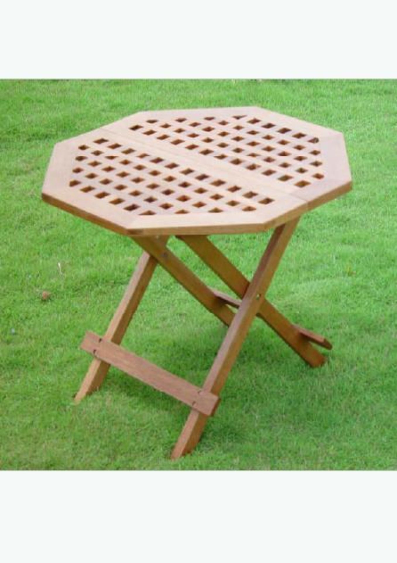 V Brand New Octagonal Folding Outdoor Table