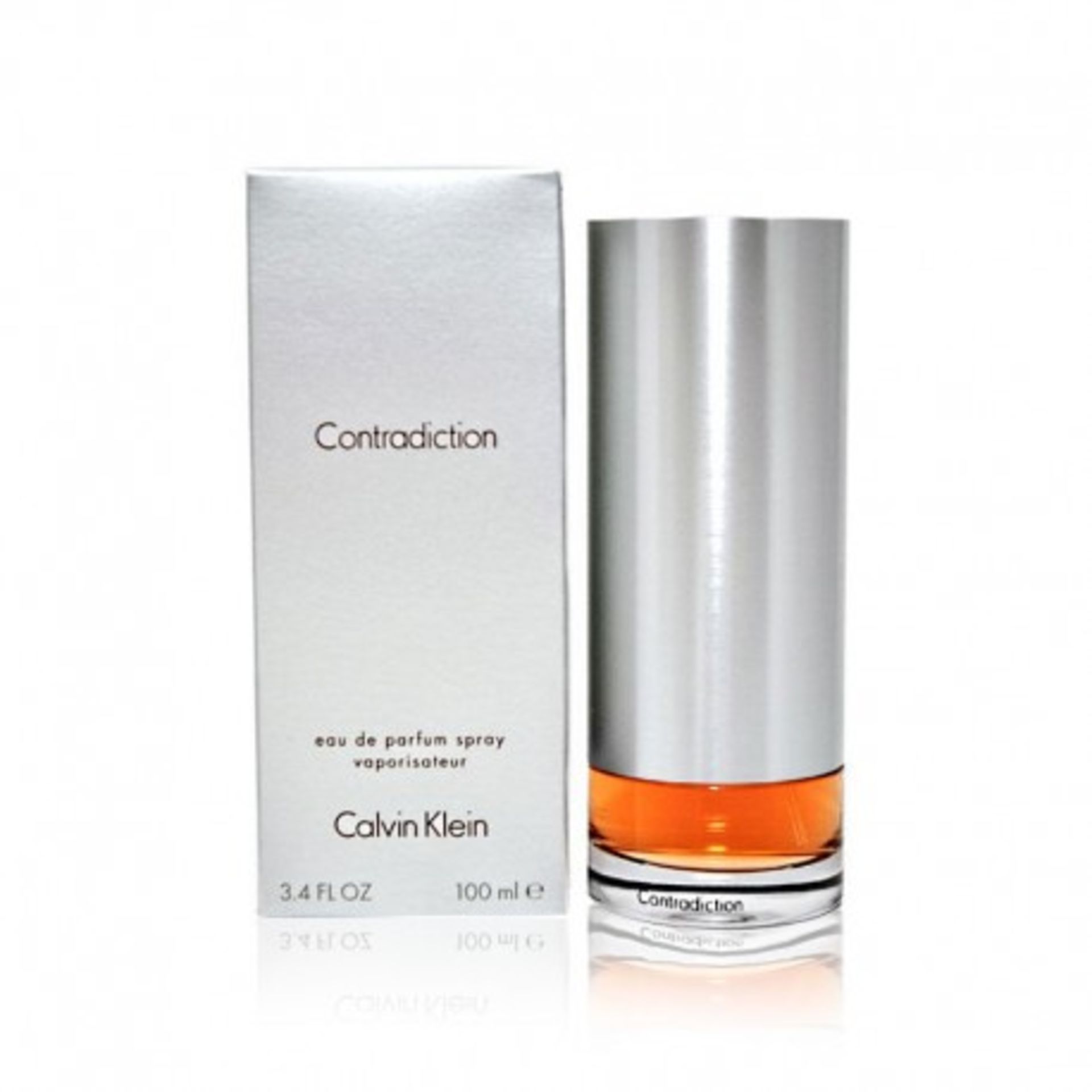 V Brand New 100ml Ladies Calvin Klein Contradiction EDP Spray