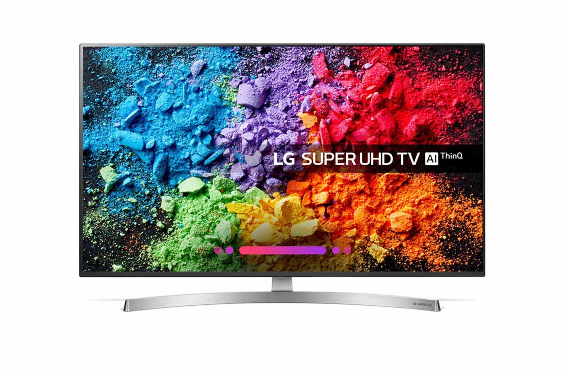 V Grade A LG 55 inch ACTIVE HDR 4K SUPER ULTRA HD NANO LED SMART TV WITH FREEVIEW HD & WEBOS 4.0 &