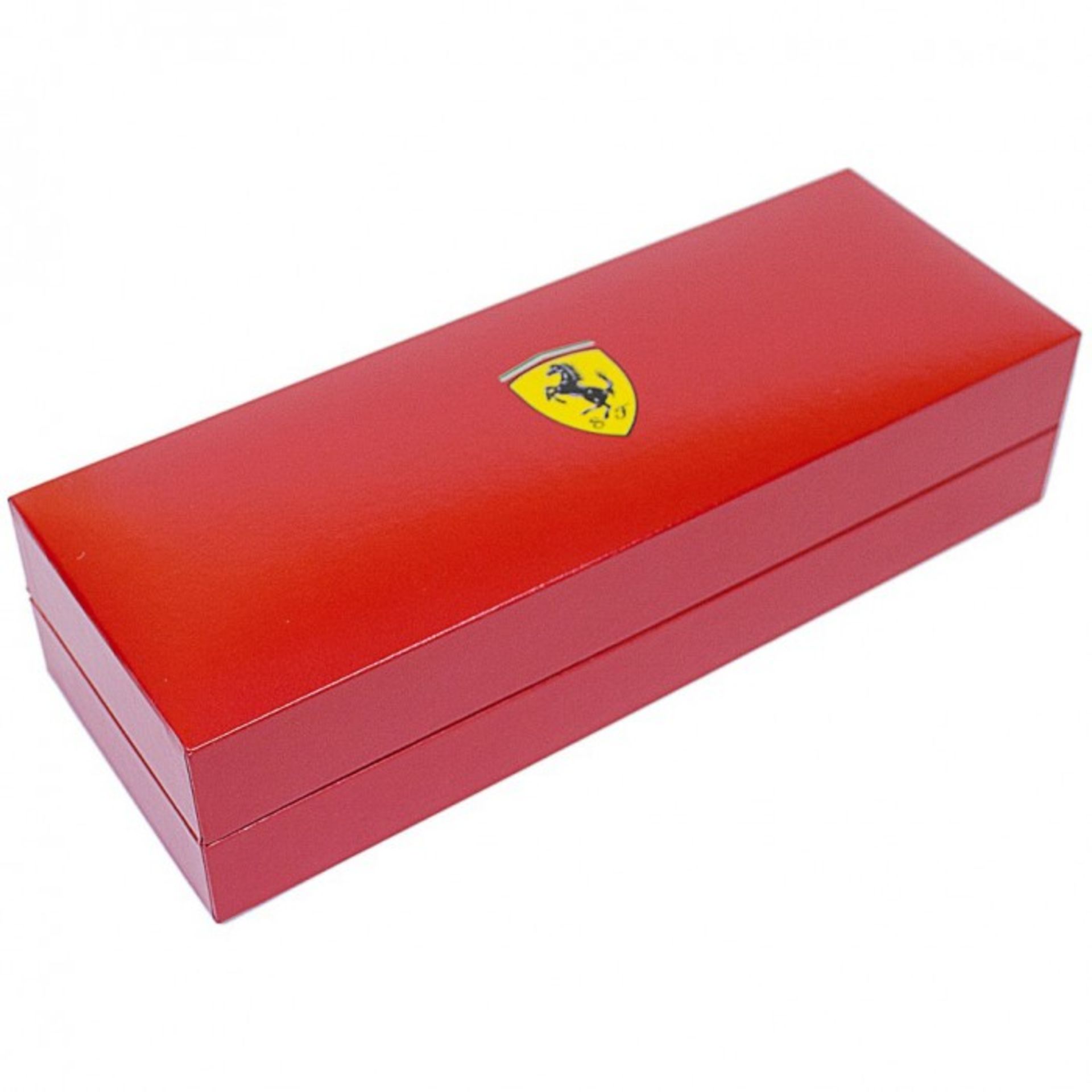 V Brand New Ferrari Sheaffer Taranis Rosso Corsa Red Fountain Pen In Presentation Box ISP £97.76 ( - Image 2 of 2