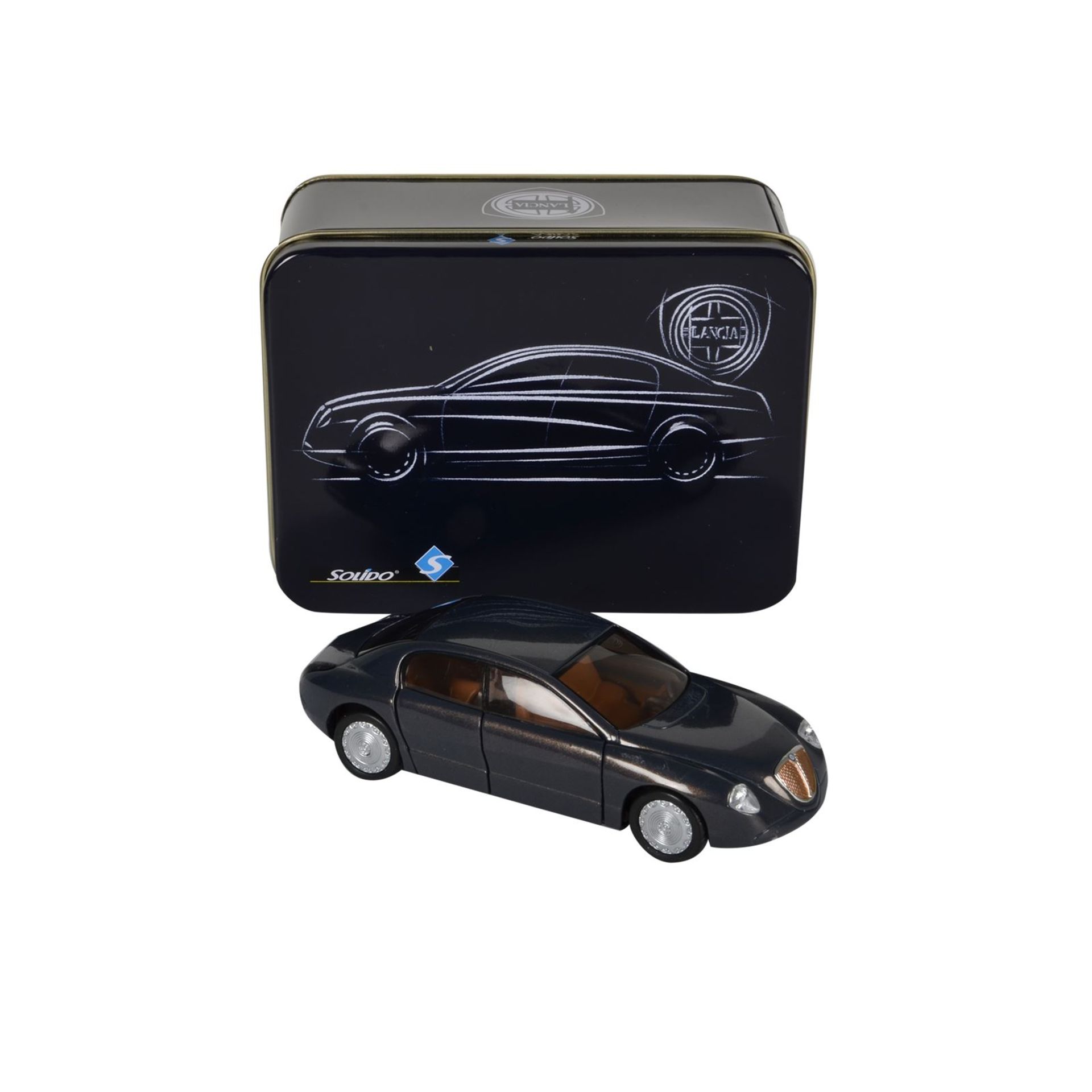 V Brand New 1/43 Diecast Lancia Dialogos Concept Car