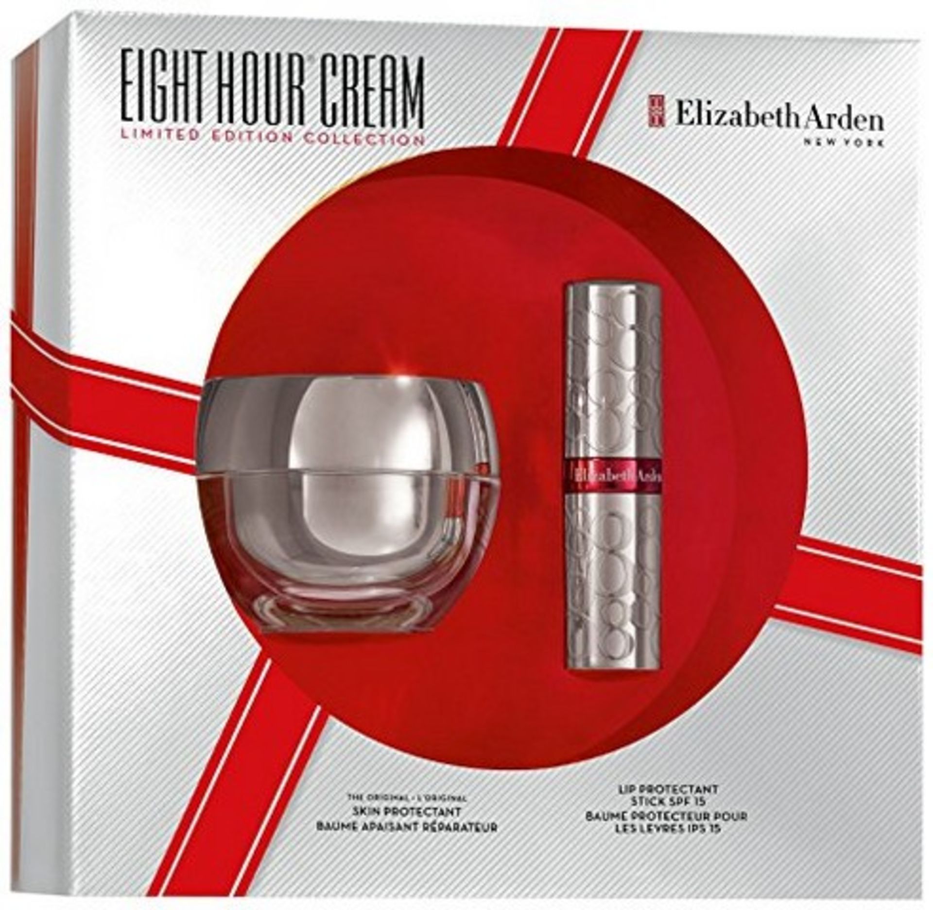 V Brand New Elizabeth Arden Limited Edition Eight Hour Cream Skin Protectant & Lip Protectant