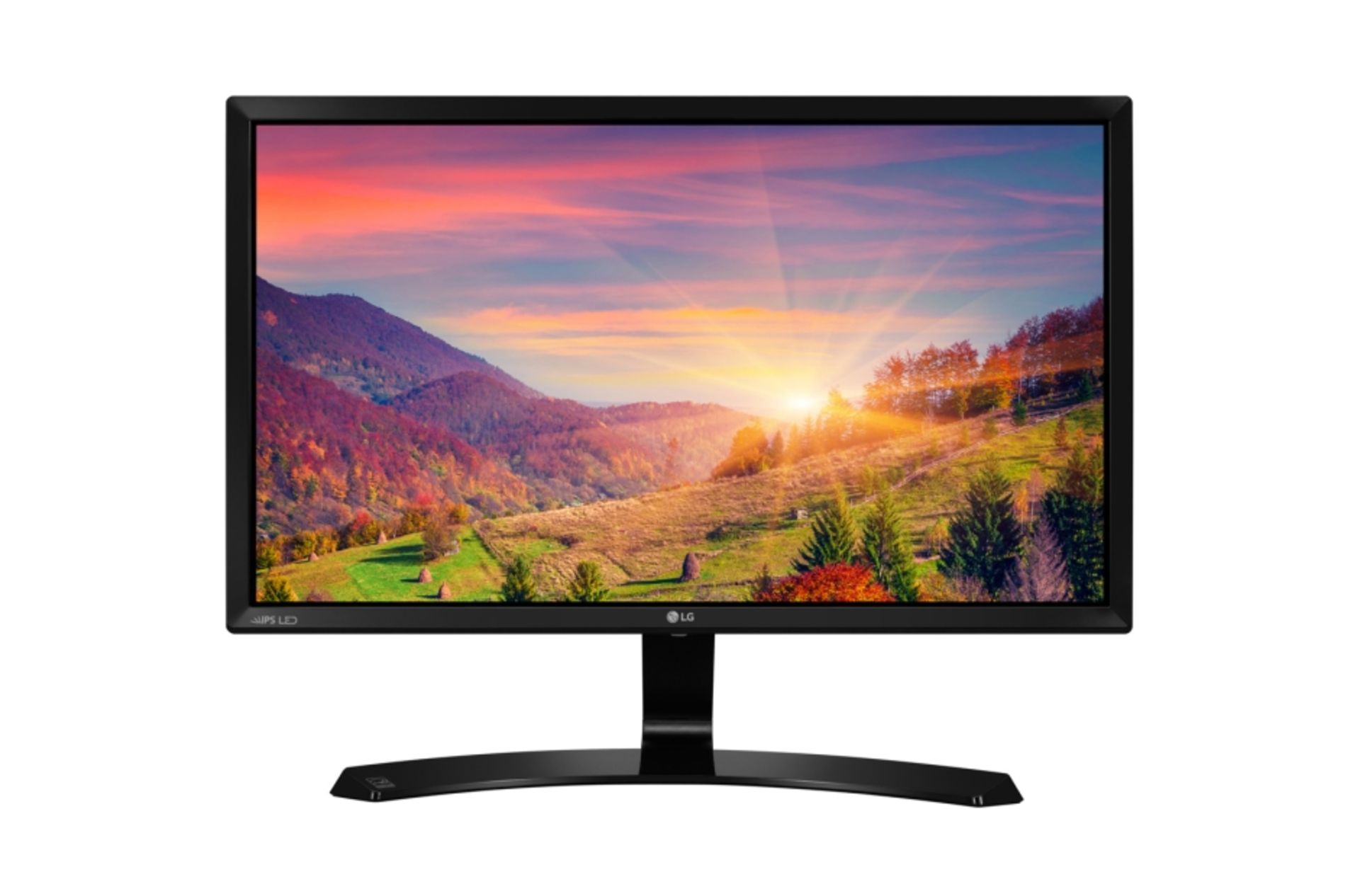 V Grade A LG 22 inch FULL HD IPS LED MONITOR - D-SUB, HDMI 22MP58VQ-P