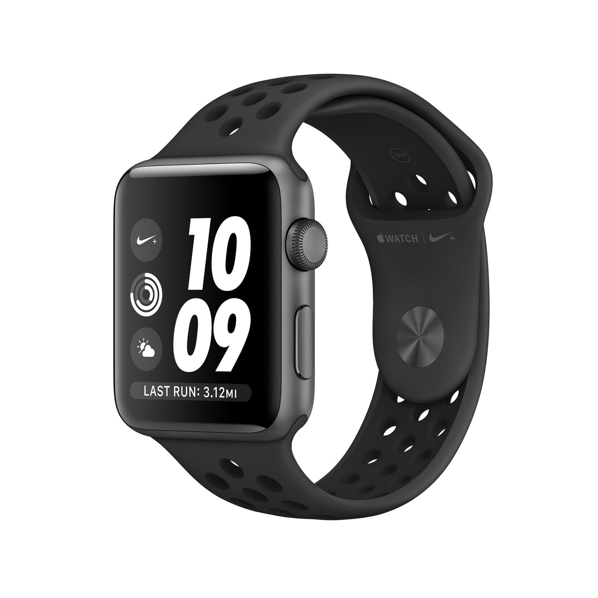 V Grade A Apple Watch Series 3 Space Grey 38mm Nike Edition + Cellular (Includes Genuine Strap & USB