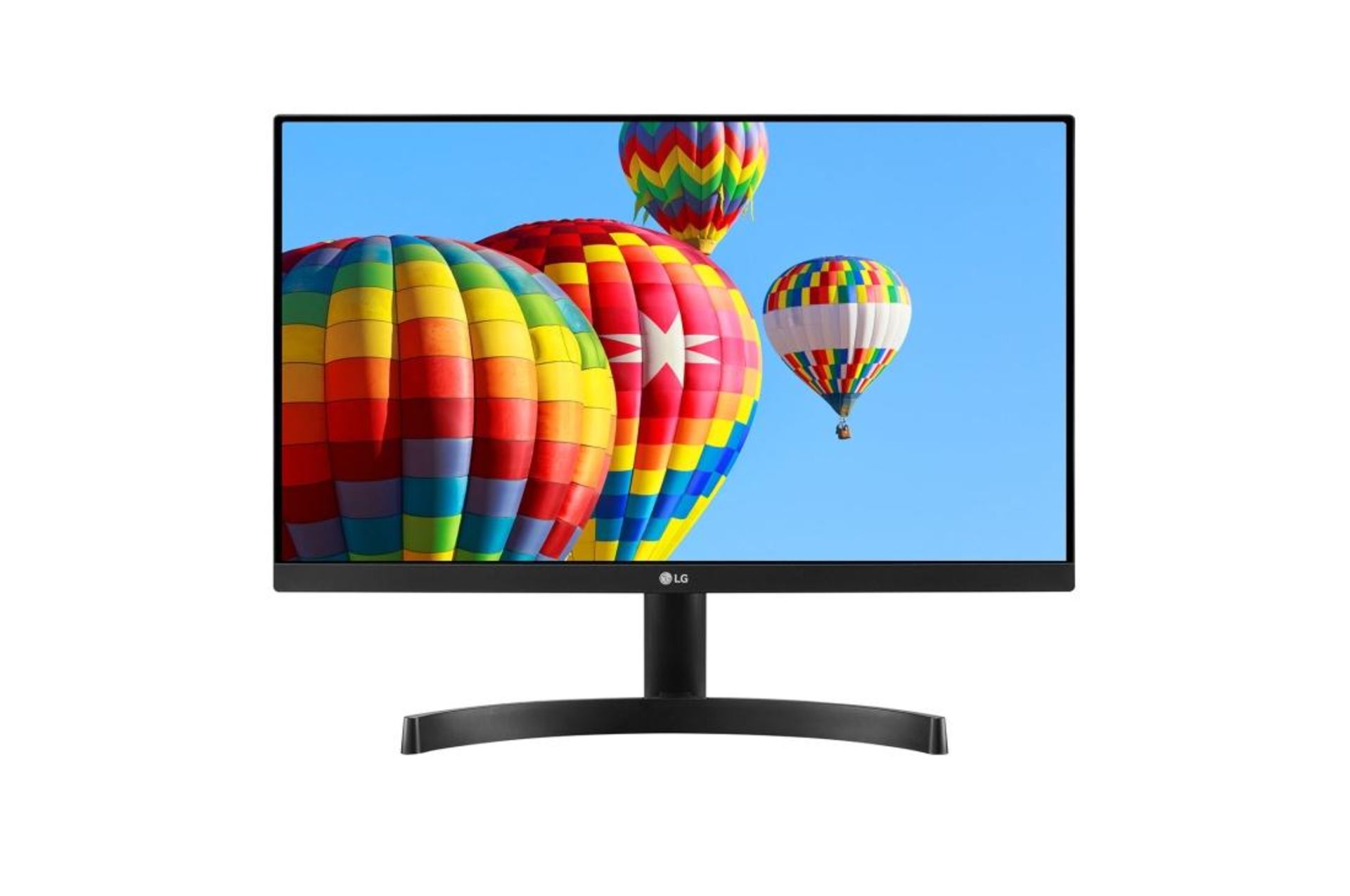 V Grade A LG 24 inch FULL HD IPS LED MONITOR - HDMI X 2, D-SUB 24MK600M-B