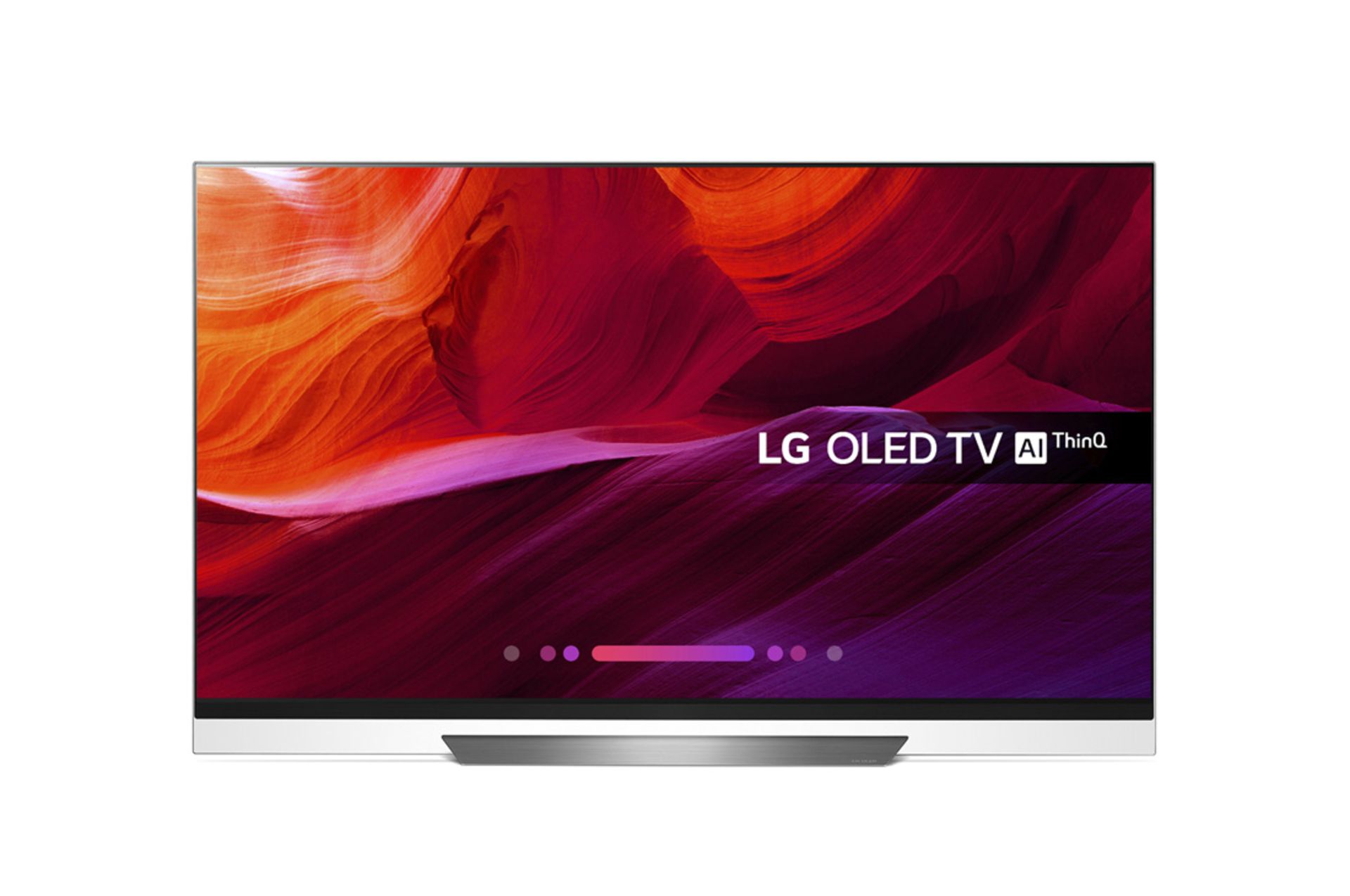 V Grade A LG 65 inch FLAT OLED ACTIVE HDR 4K UHD SMART TV WITH FREEVIEW HD & WEBOS 4.0 & WIFI - AI