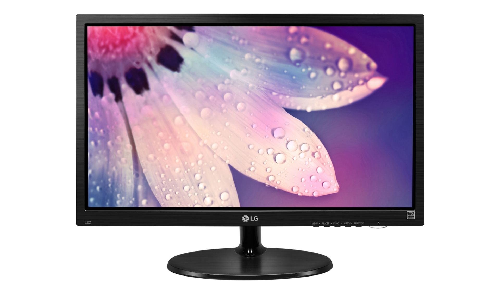 V Grade A LG 22 inch FULL HD LED MONITOR - D-SUB 22M38H-B