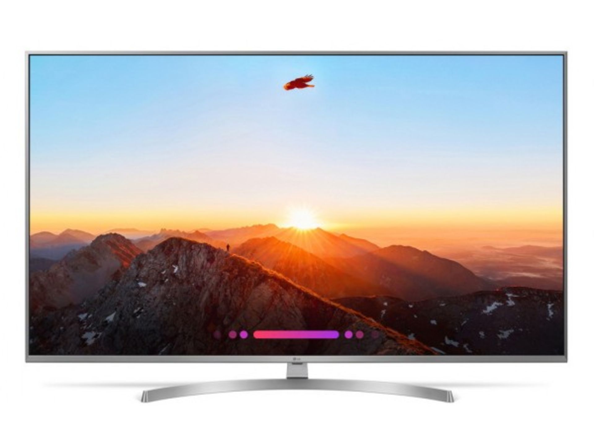 V Grade A LG 49 inch ACTIVE HDR 4K ULTRA HD LED SMART TV WITH FREEVIEW HD & WEBOS 4.0 & WIFI - AI TV