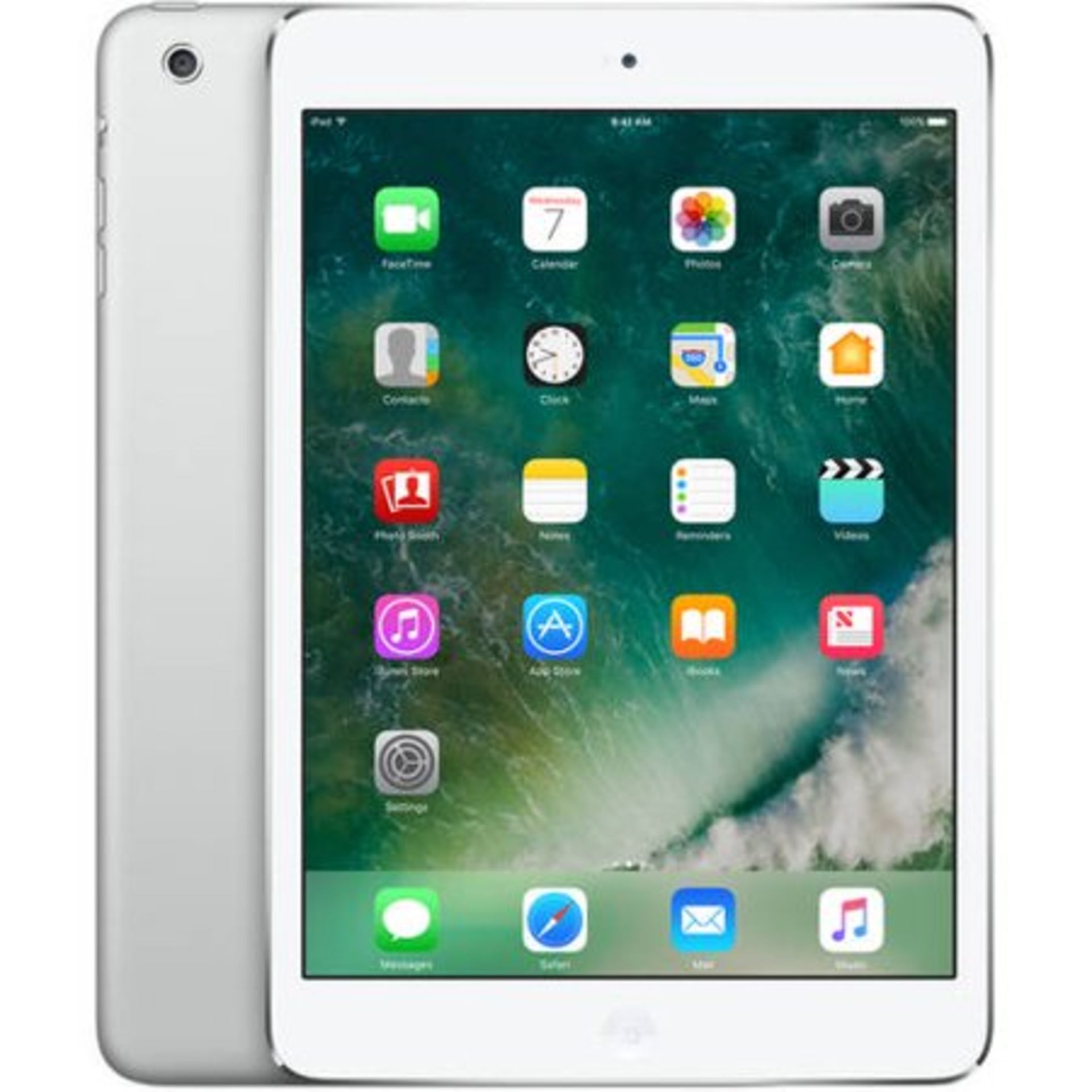 V Grade A Apple Ipad Mini 2 - 16GB Wi-Fi - Boxed With Charging Cable