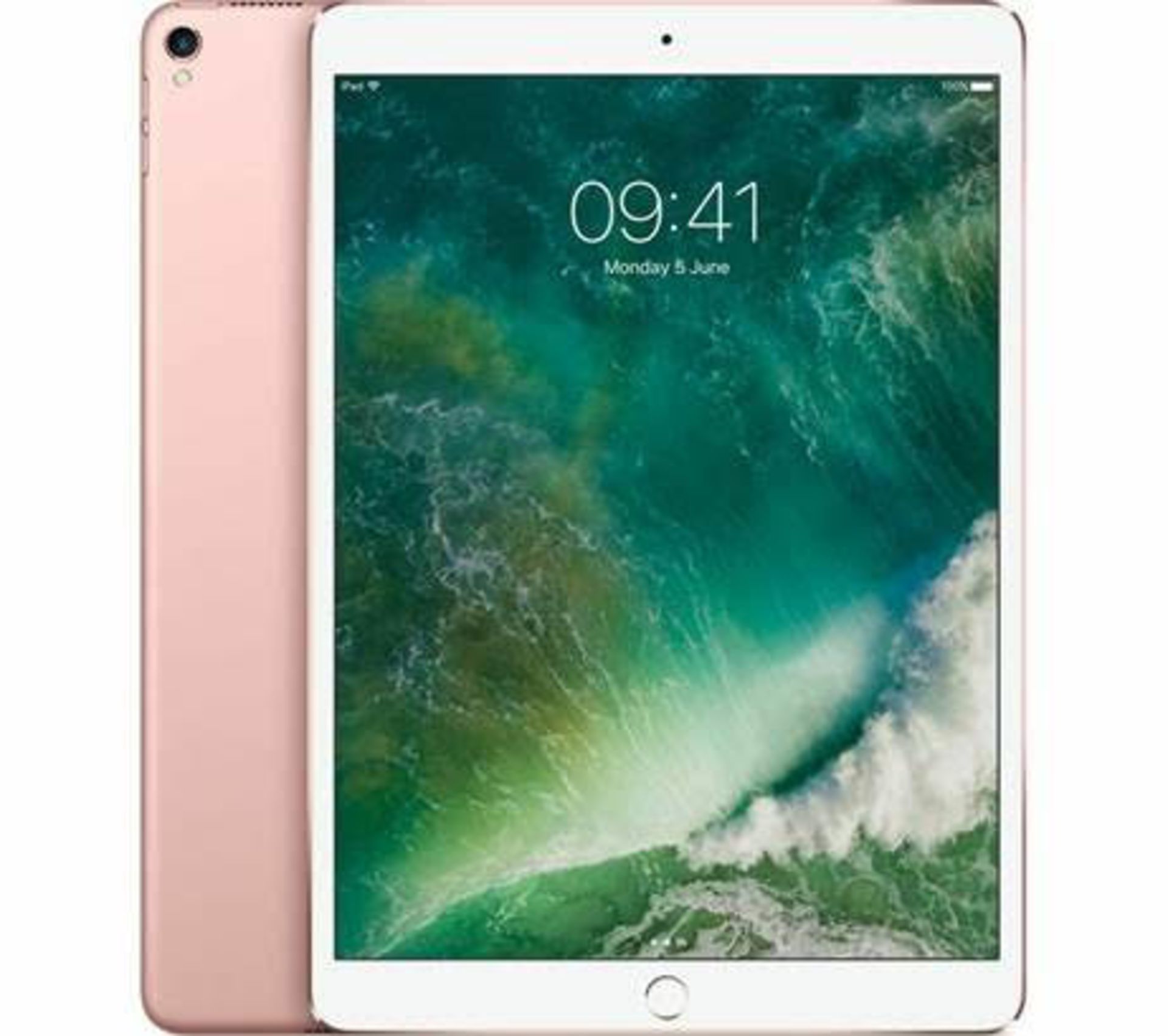 V Grade A Apple Ipad Pro 10.5 Inch 64GB - Rose Gold - With Retail Box