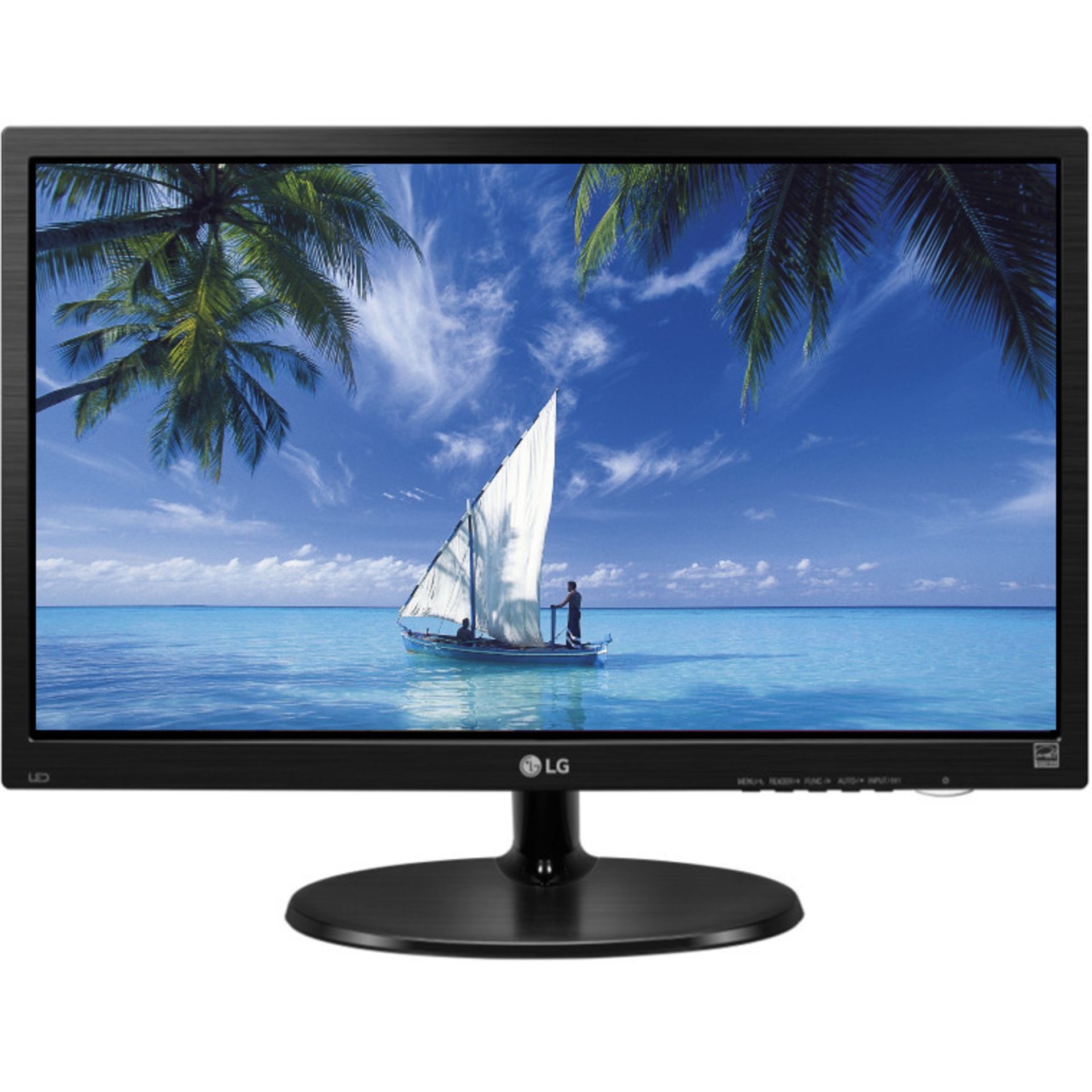 V Grade A LG 24 inch FULL HD LED MONITOR - D-SUB, HDMI 24M38H-B