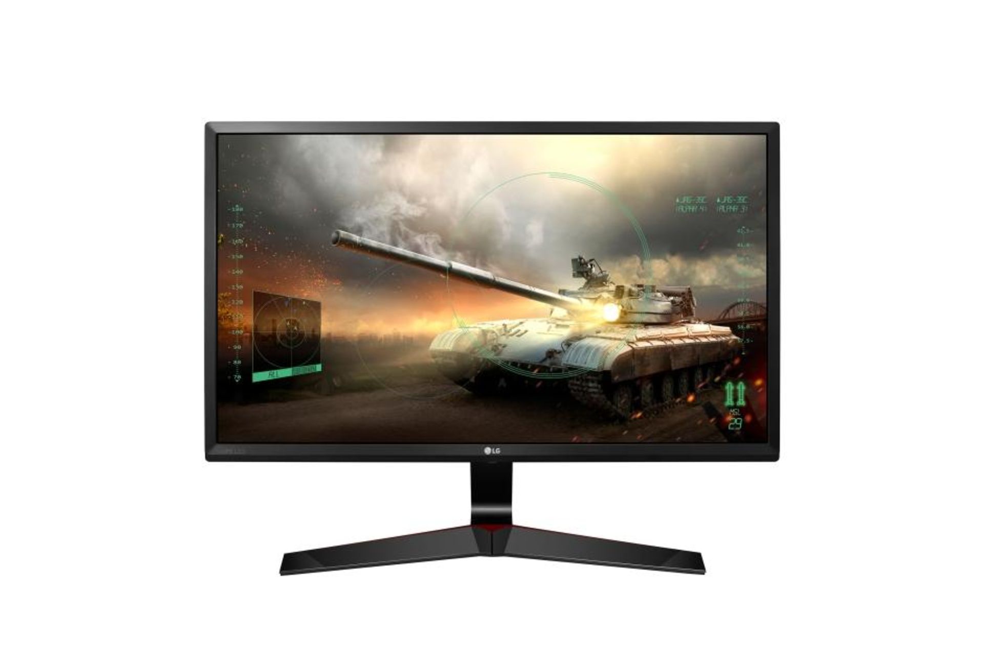 V Grade A LG 24 inch FULL HD IPS LED GAMING MONITOR - D-SUB, HDMI, DISPLAY PORT 24MP59G-P