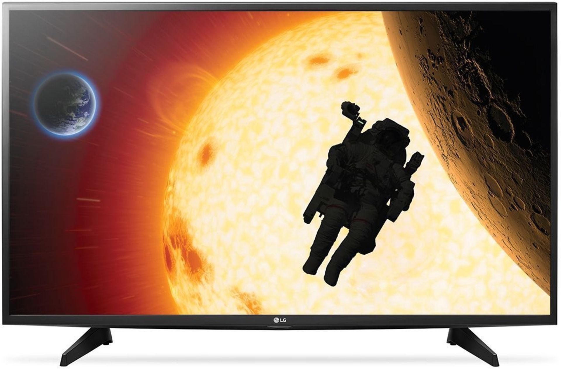 V Grade A LG 43 inch FULL HD LED SMART TV WITH FREEVIEW HD & WIFI 43LH570V