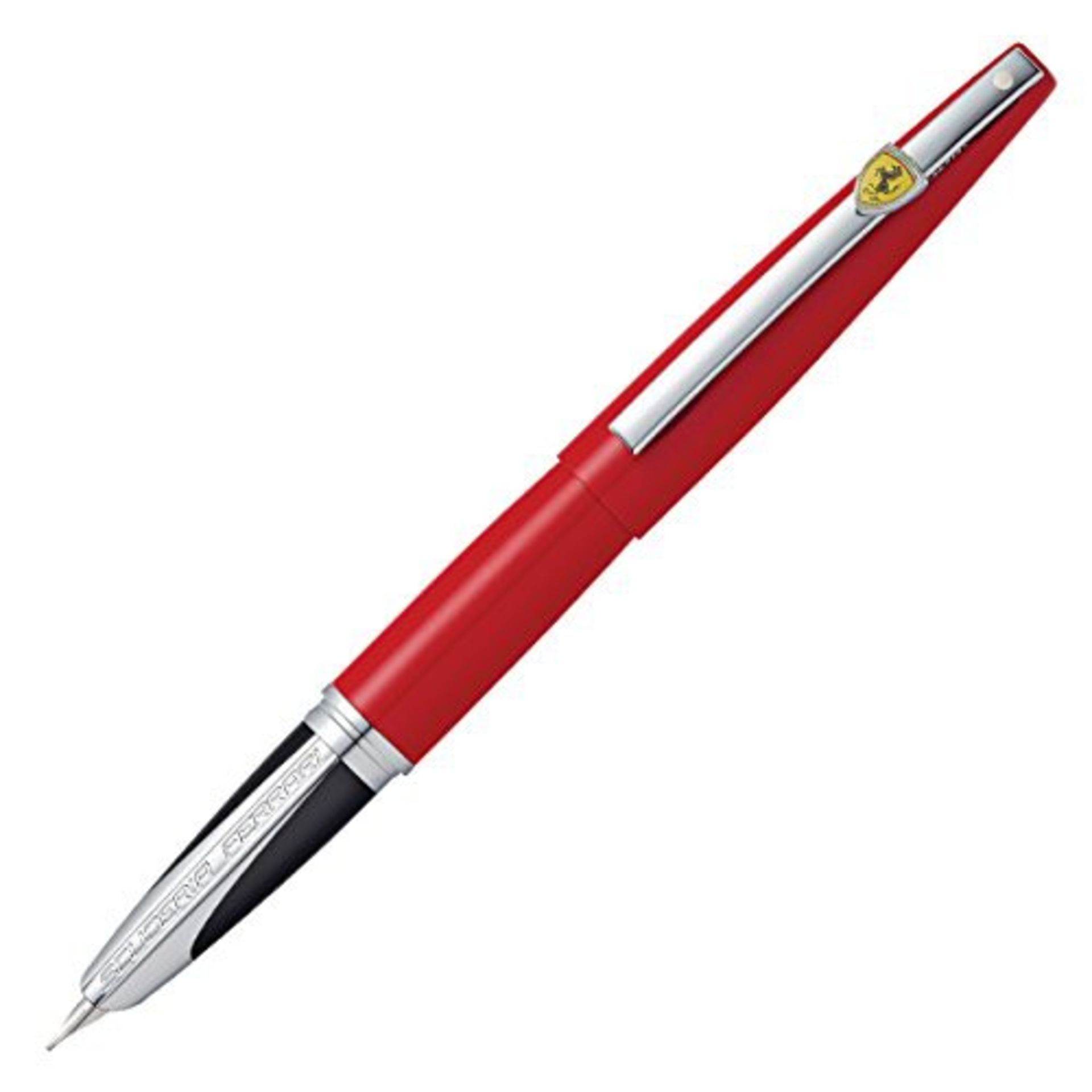 V Brand New Ferrari Sheaffer Taranis Rosso Corsa Red Fountain Pen In Presentation Box ISP £97.76 (