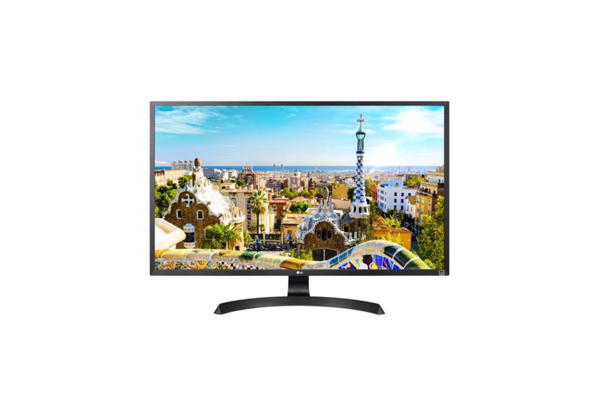 V Grade A LG 32 inch 4K UHD LED MONITOR - HDMI, DISPLAY PORT 32UD59-B