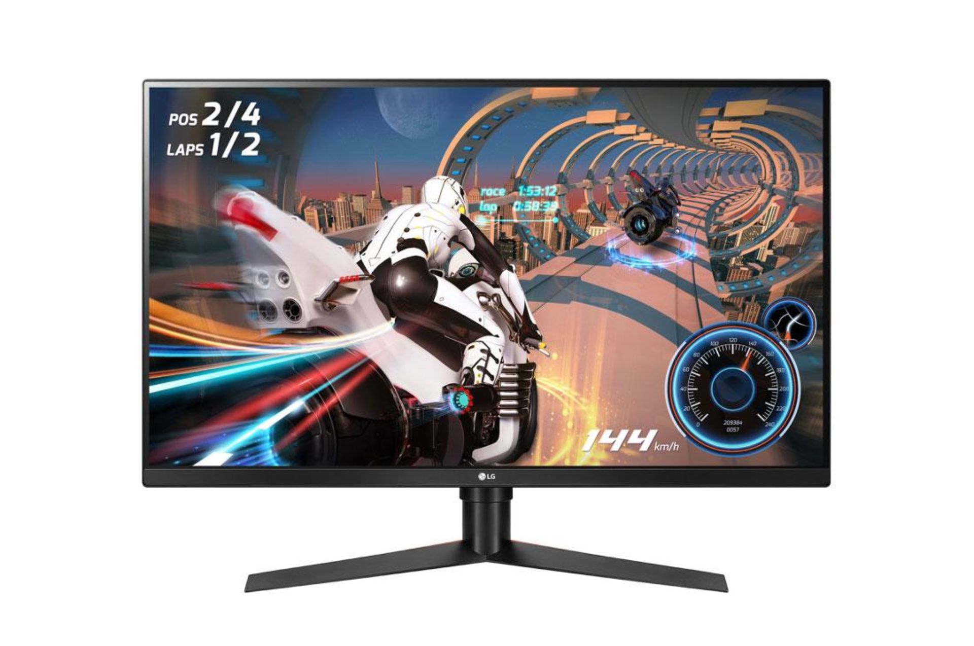 V Grade A LG 32 inch ULTRAGEAR QHD GAMING MONITOR - HDMI X2, DISPLAY PORT32GK650F-B