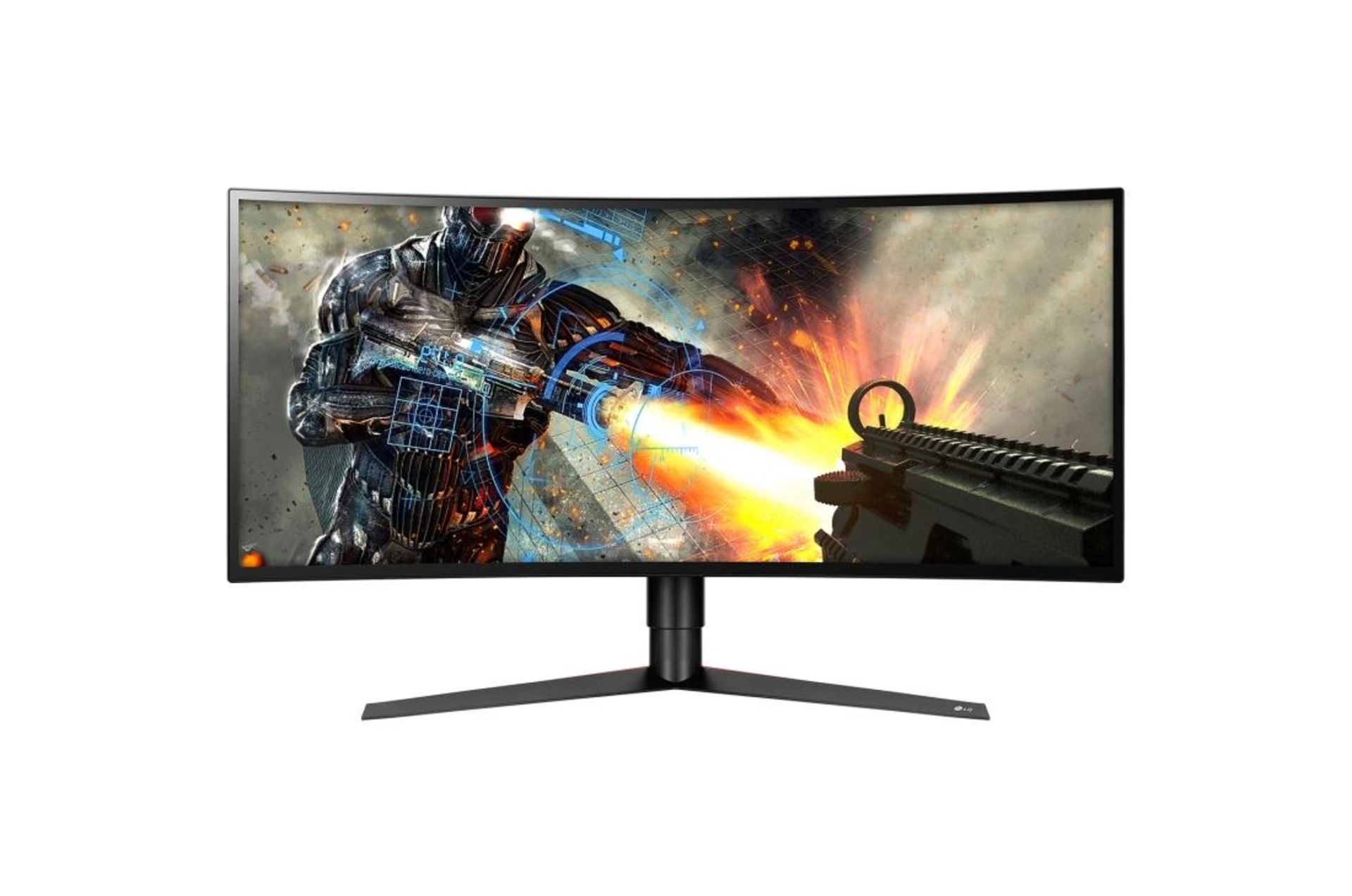 V Grade A LG 34 inch CURVED ULTRA WIDE QHD IPS GAMING MONITOR - HDMI X 2, DISPLAY PORT 34GK950F-B