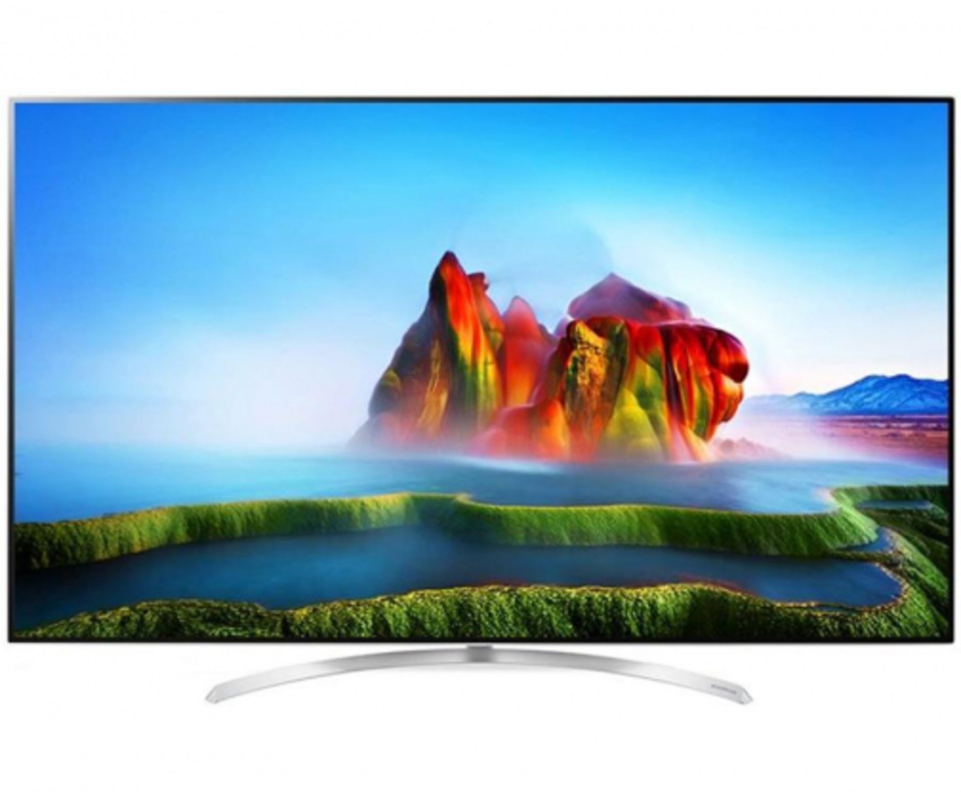 V Grade A LG 65 Inch ACTIVE HDR 4K SUPER ULTRA HD NANO LED SMART TV WITH FREEVIEW HD & WEBOS 3.5 &