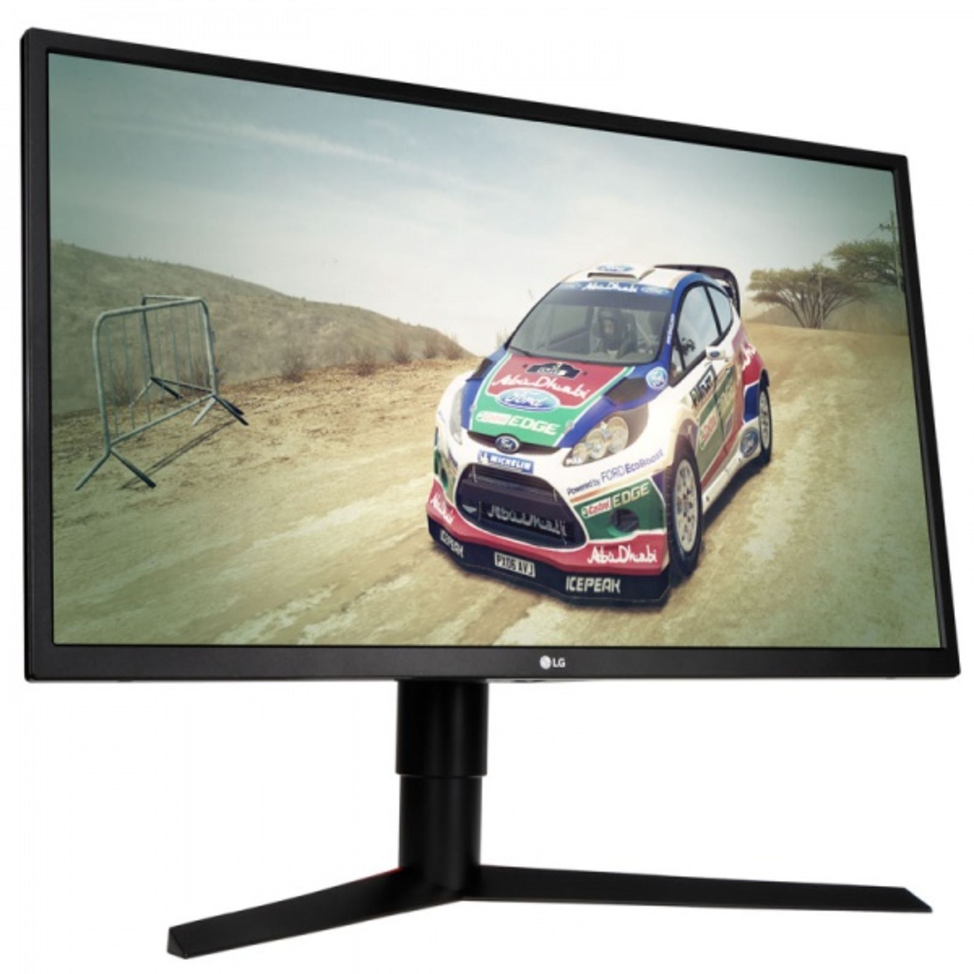 V Grade A LG 27 Inch FULL HD GAMING LED MONITOR - HDMI X 2, DISPLAYPORT, USB 3.0 X 227GK750F-B