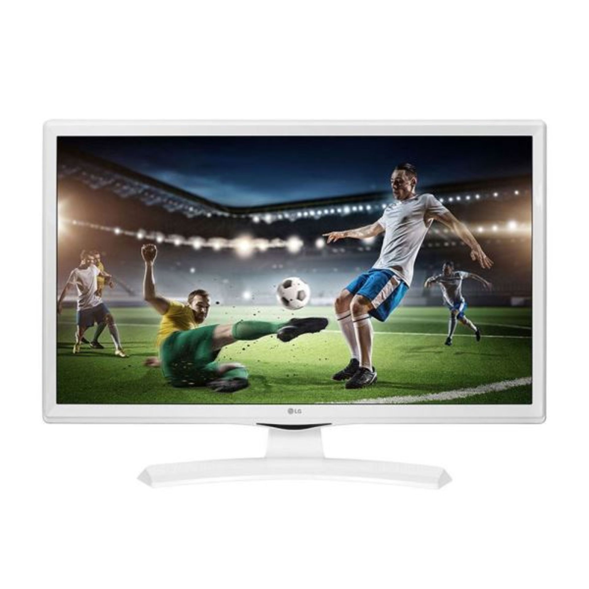 V Grade A LG 24 Inch HD READY LED TV WITH FREEVIEW HD - WHITE 24TK410U-WZ