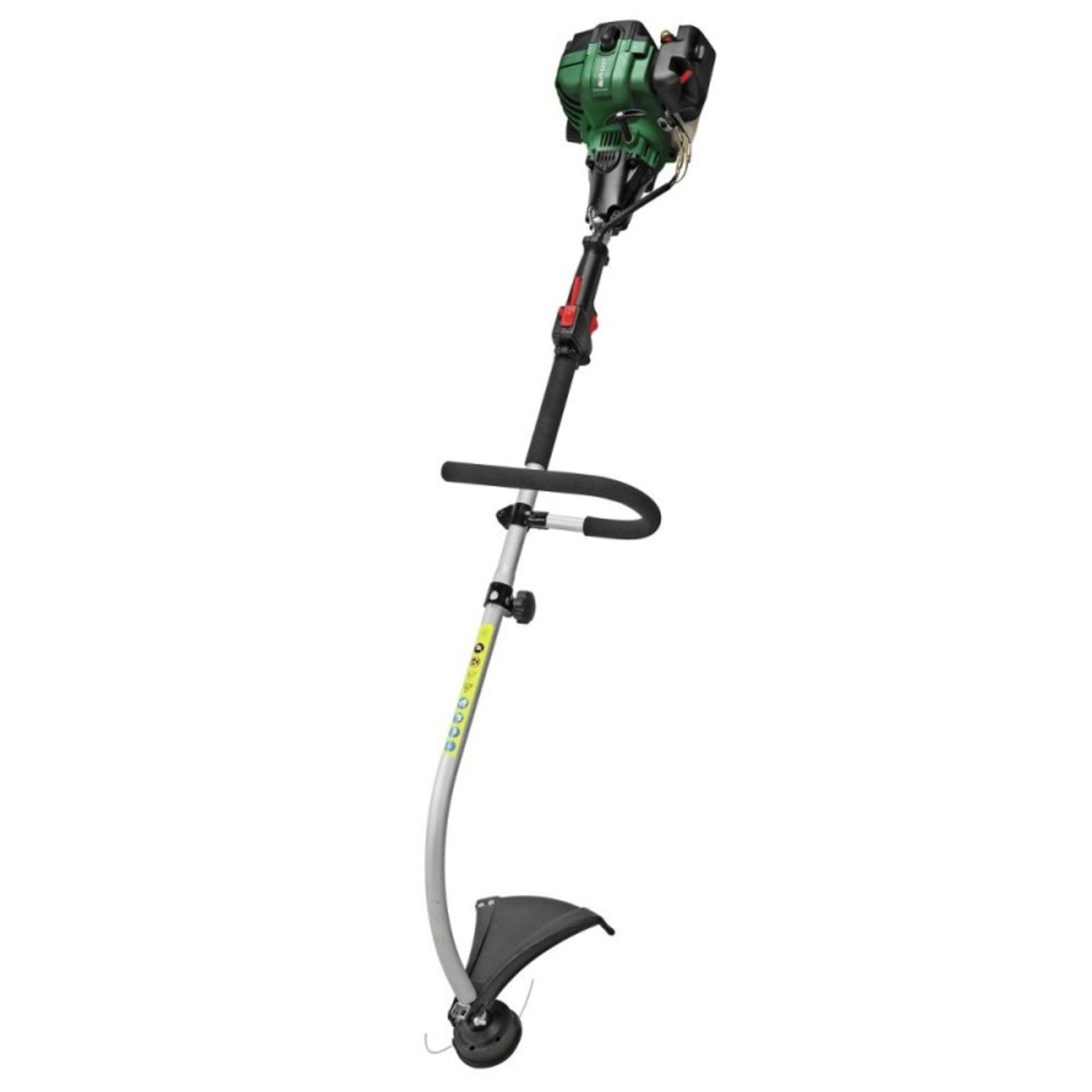 V Brand New Qualcast 29.9cc Petrol Grass Strimmer