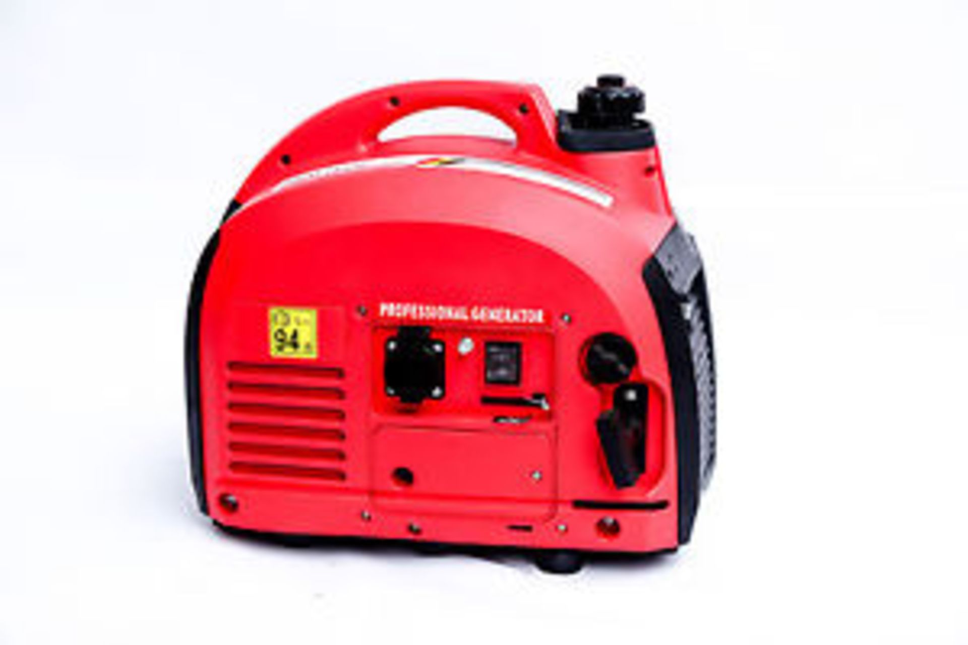 V Kraftmuller Camping/Event Inverter Gasoline Generator - 2.0Kva - Ac 220v - Unleaded - Quiet Spec -