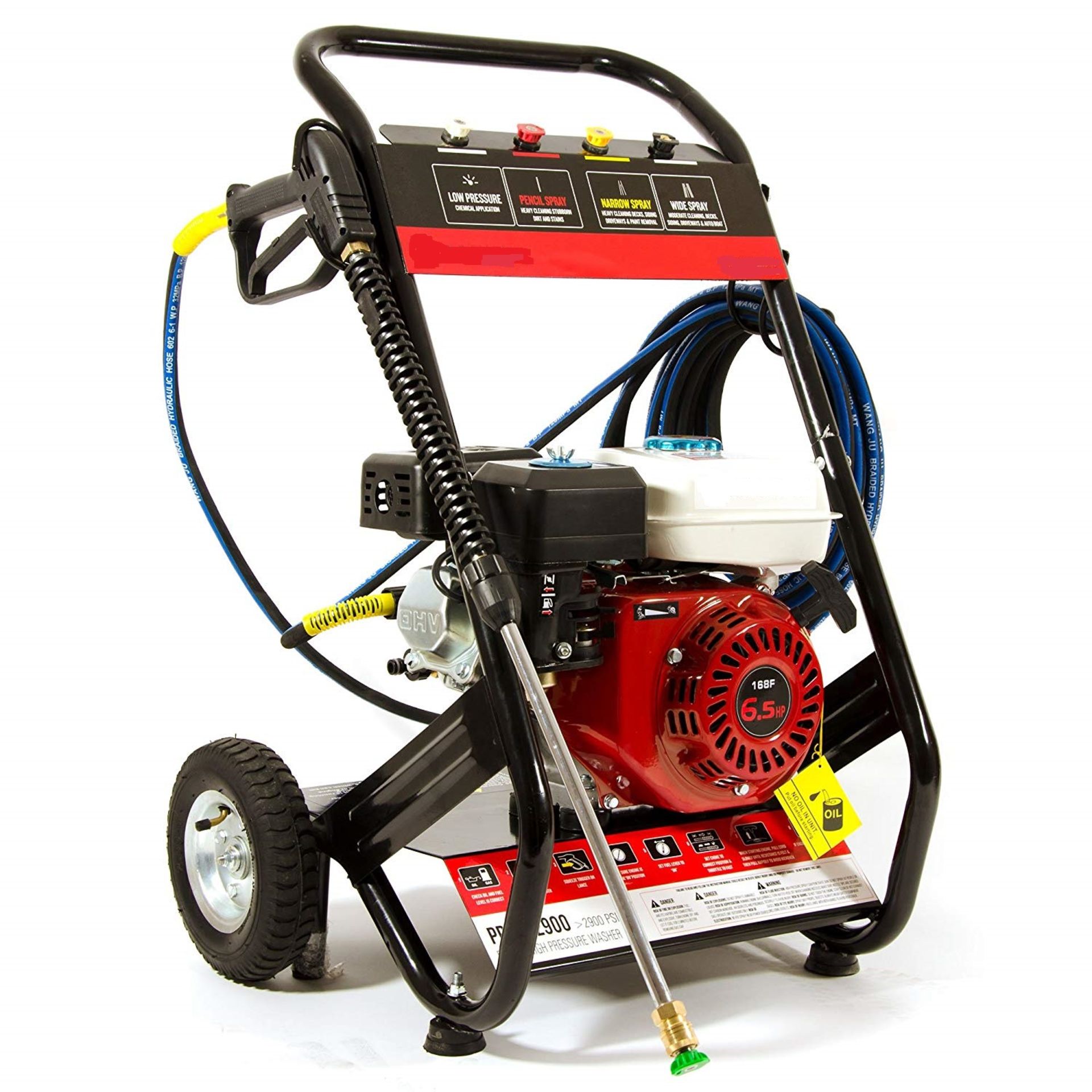 V Brand New Pressure Washer With Petrol Engine 3000PSI - 3GPM Flow Rate ISP £219.99 (Parker) (No