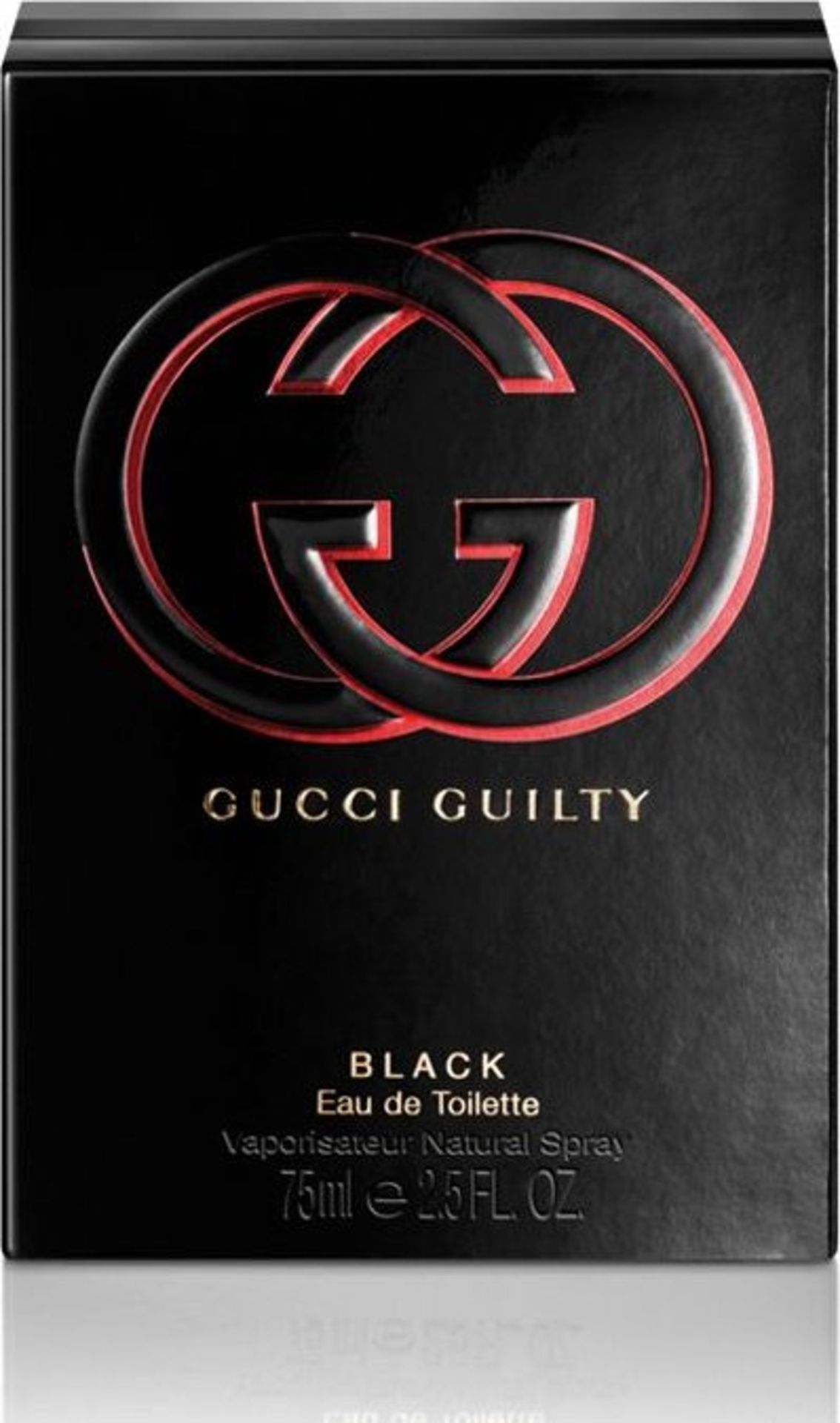 V Brand New Gucci Guilty Black 75ml Eau De Toilette